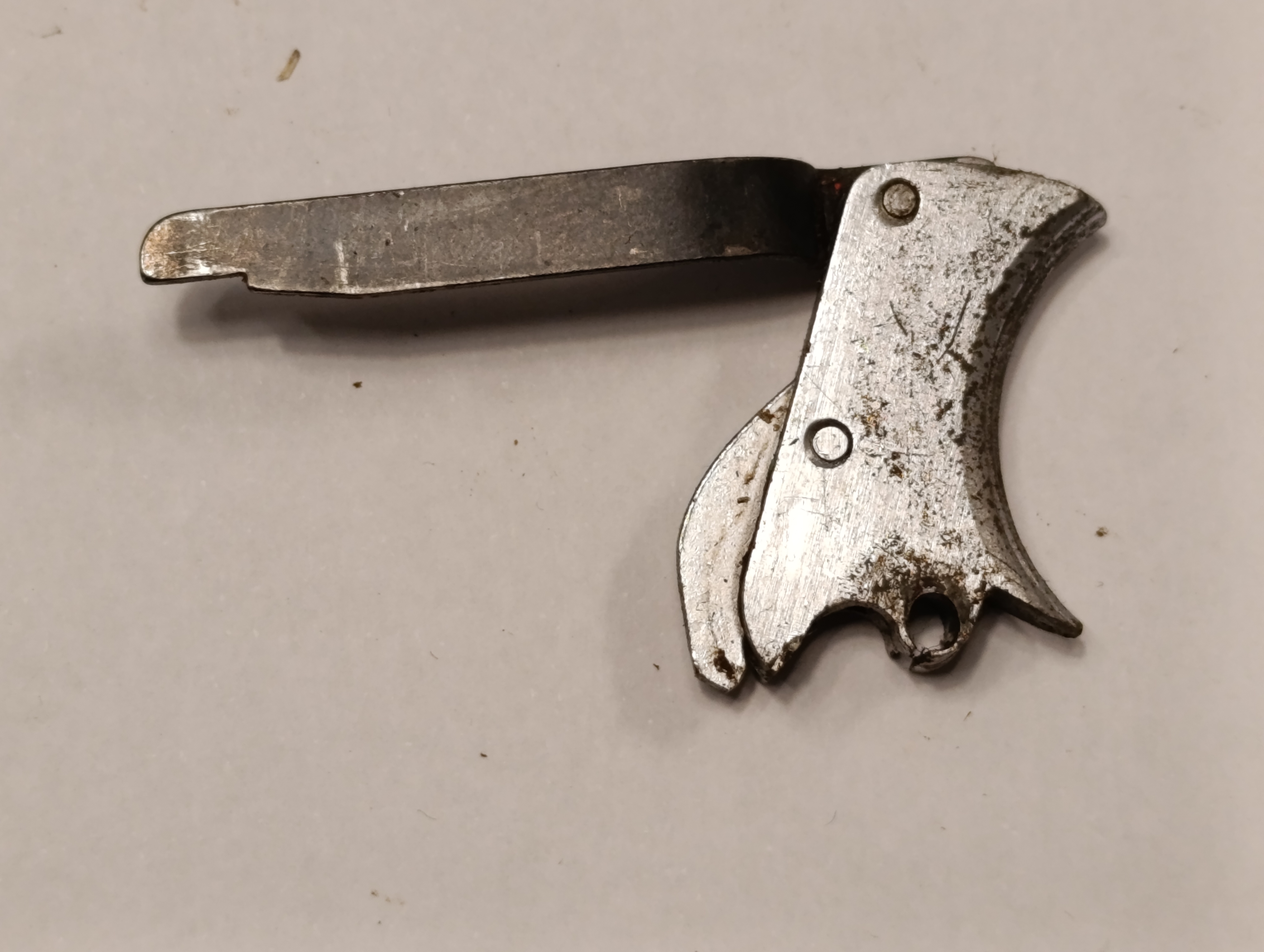 Abzug + Abzugstange für Tanfoglio GT 32 7,65mm