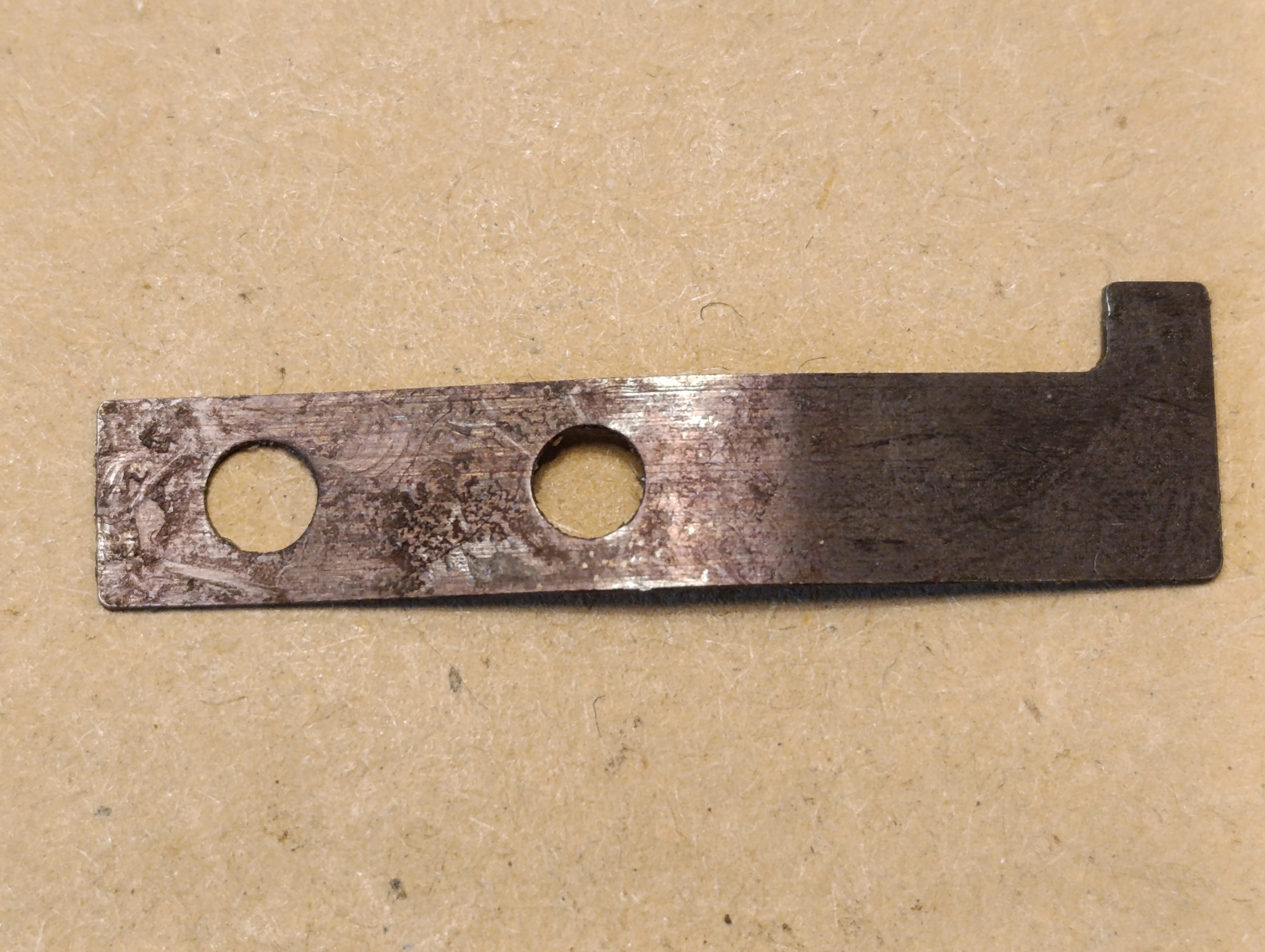 Abzugstollen für Erma EP 552