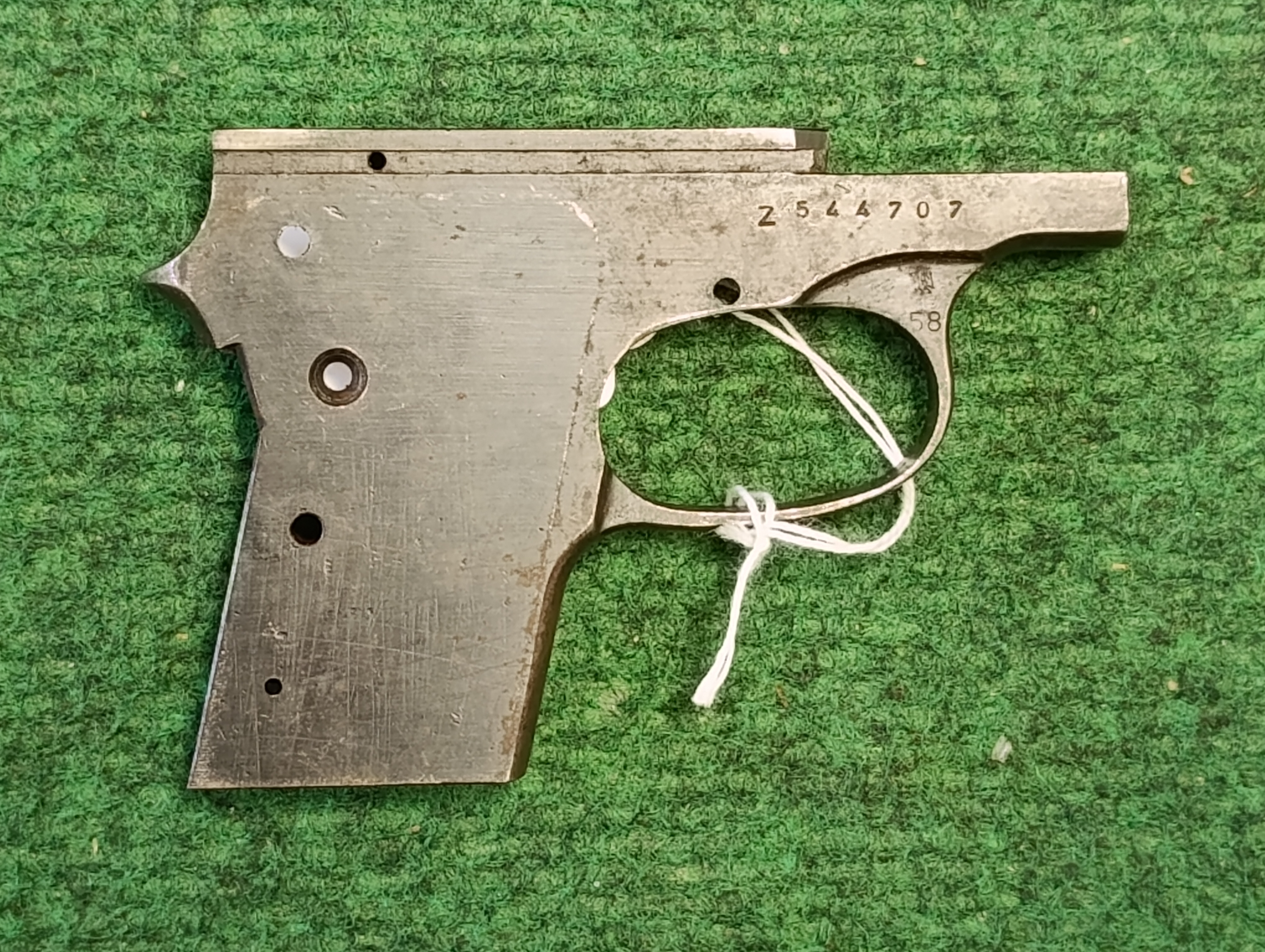 Griffstück für Pistole CZ 45