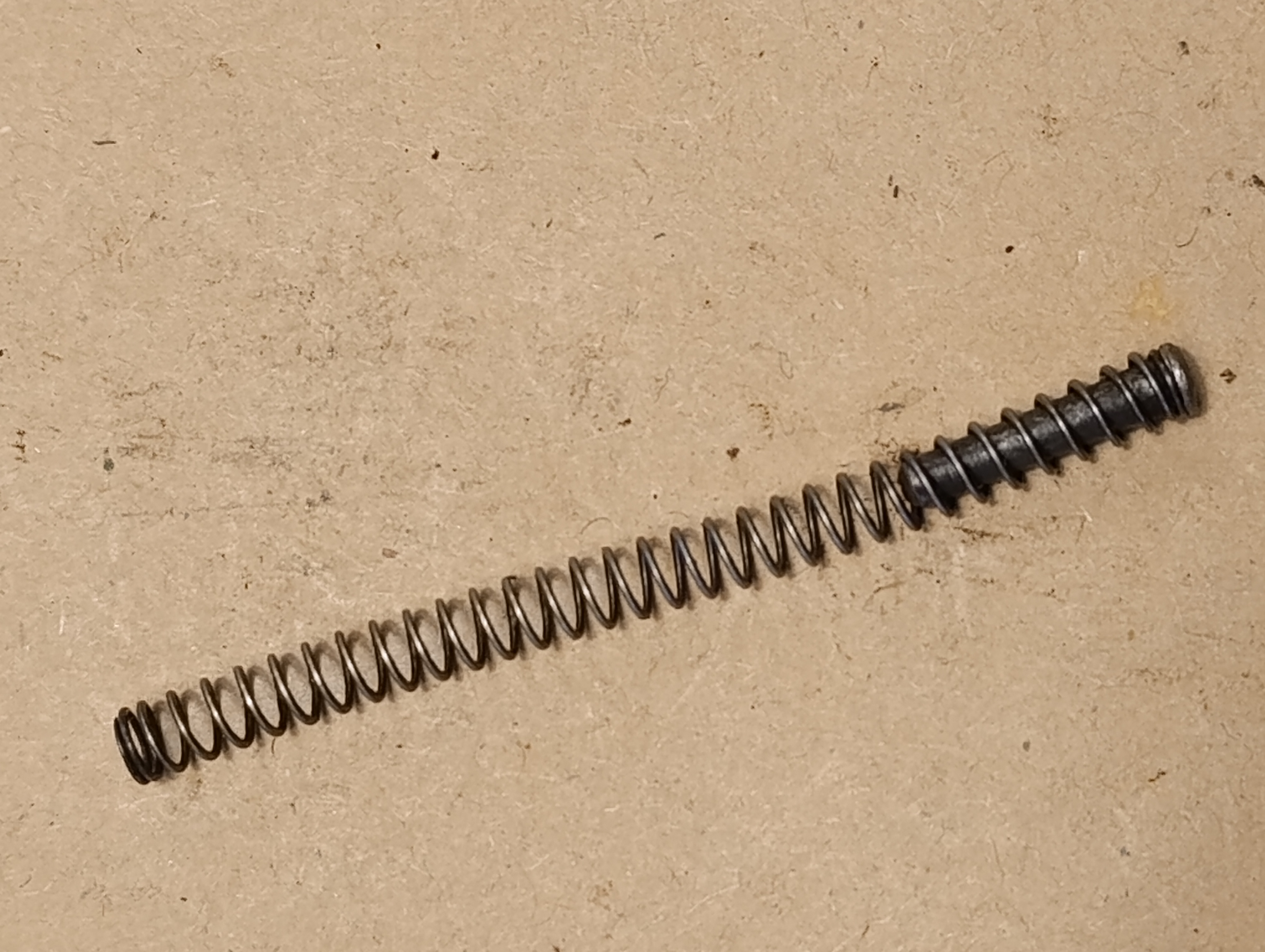 Schlagbolzenfederstange + Feder für Pistole CZ Duo Modell Z 6,35 (1)