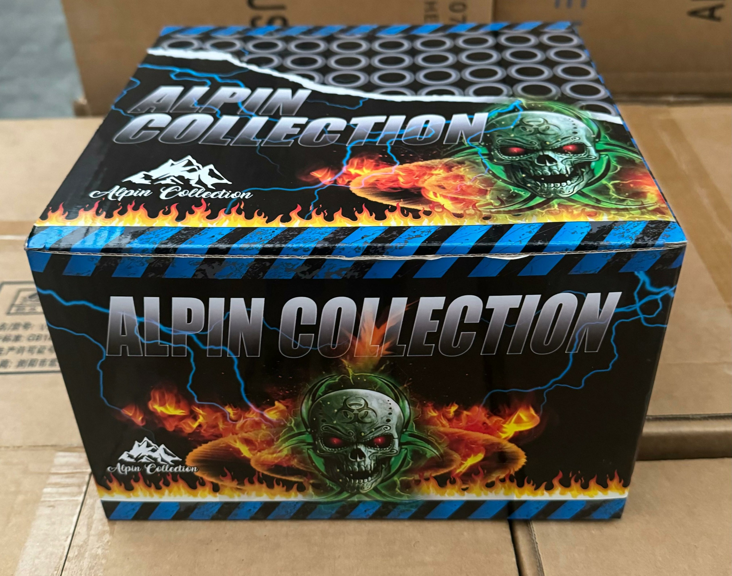 ALPIN COLLECTION 100.2 assorted effects