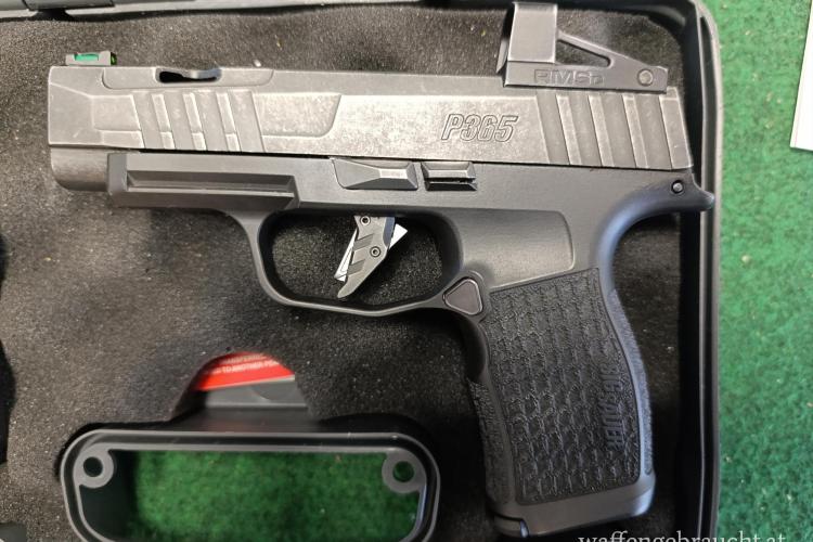 Pistole Sig Sauer P365 XL Spectre inkl Shield RMSc EINZELSTÜCK nicht mehr erhältlich !!!