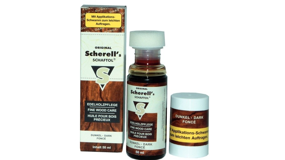 Ballistol Scherell's SCHAFTOL Flasche 50 ml, dunkel