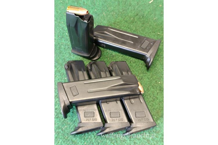 HK USP Compact Magazin, 10 Schuss, Kaliber .357 SIG HK USP Compact Magazin, 10 Schuss, Kaliber .357 SIG