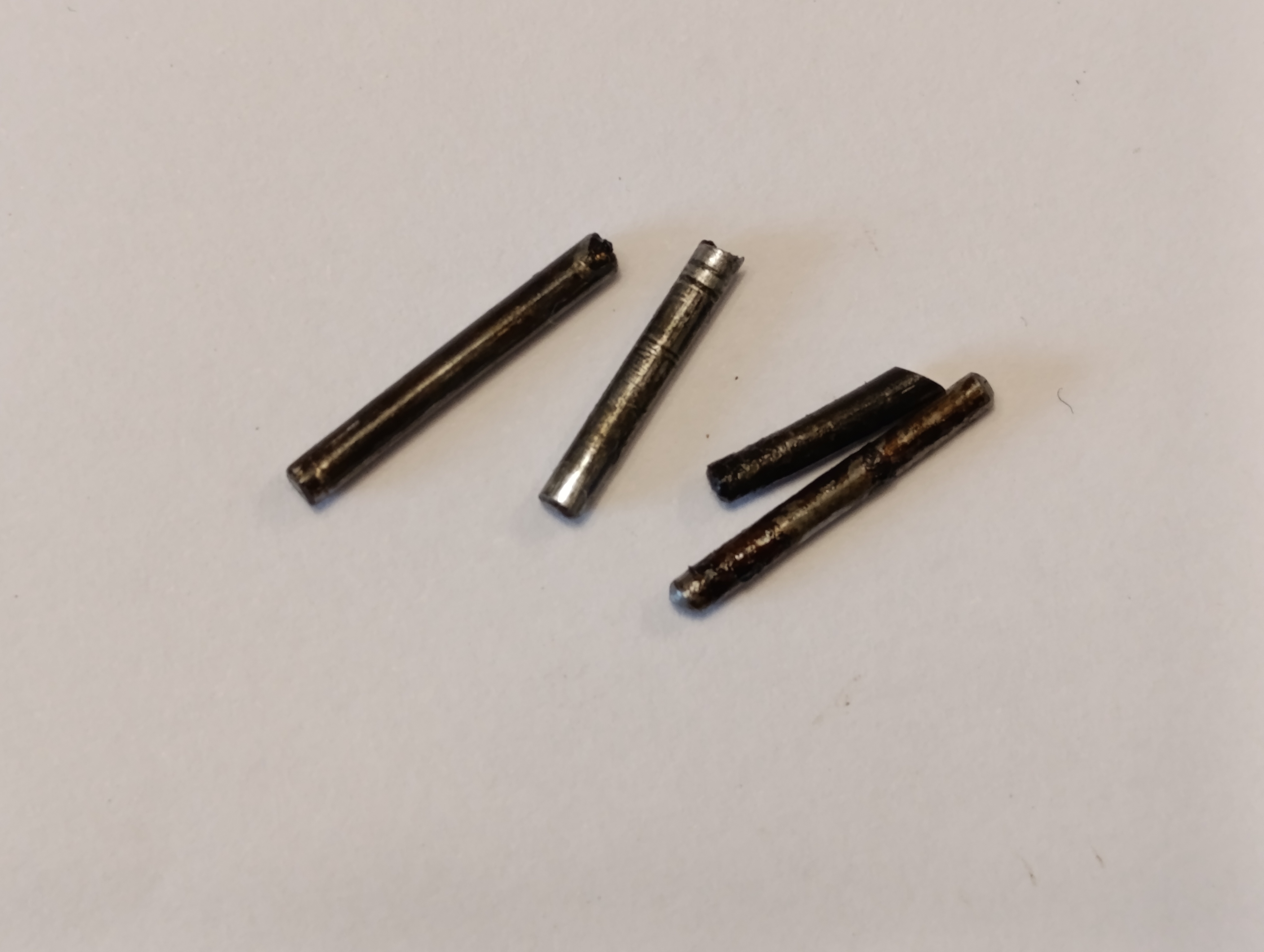 Bolzenkonvolut für Pistole Continental 6,35