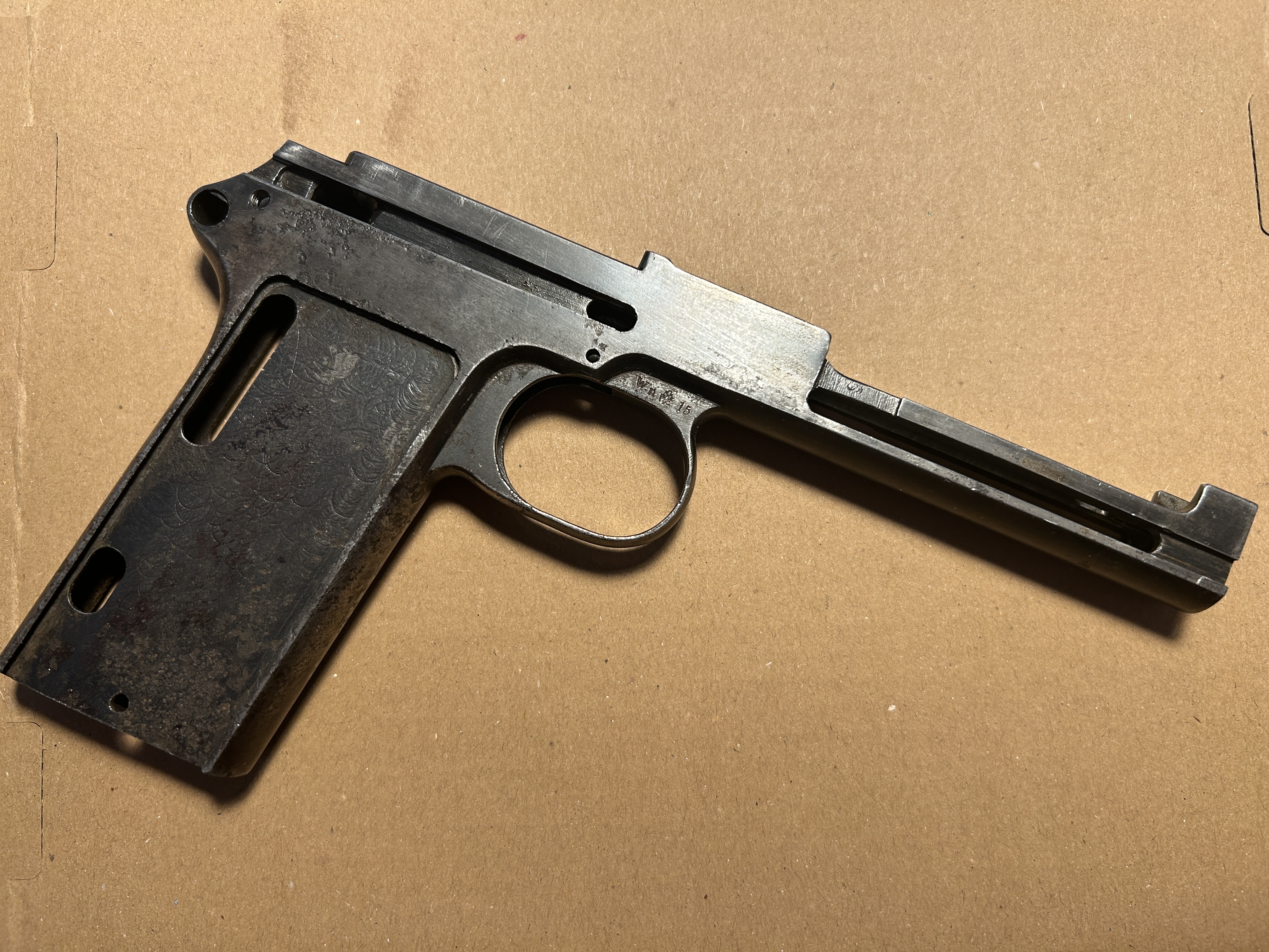 Griffstück für Steyr M1912