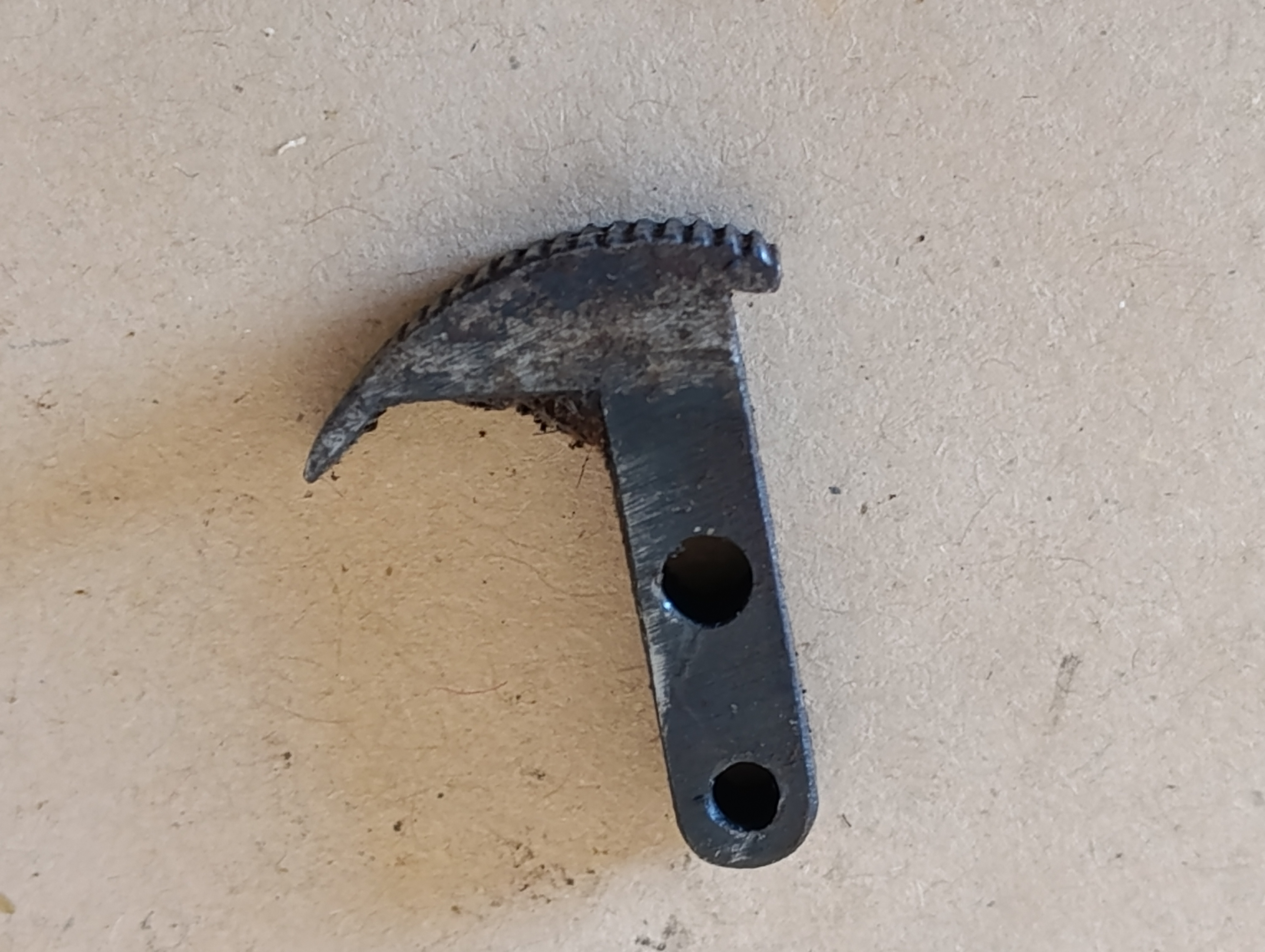 Magazinhalter für Beretta Mod. 1934 7,65