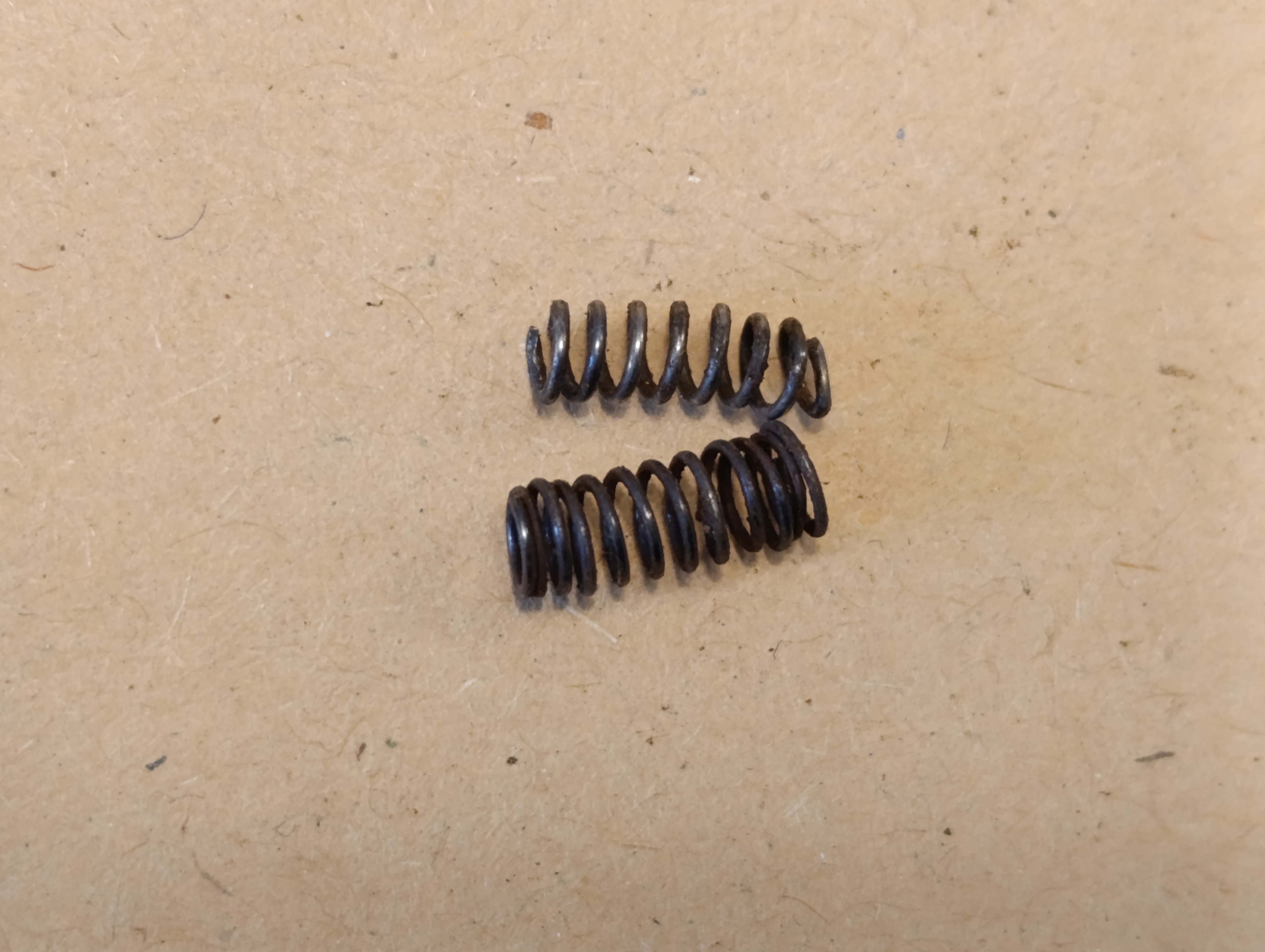 Federnkonvolut für Walther Modell 8