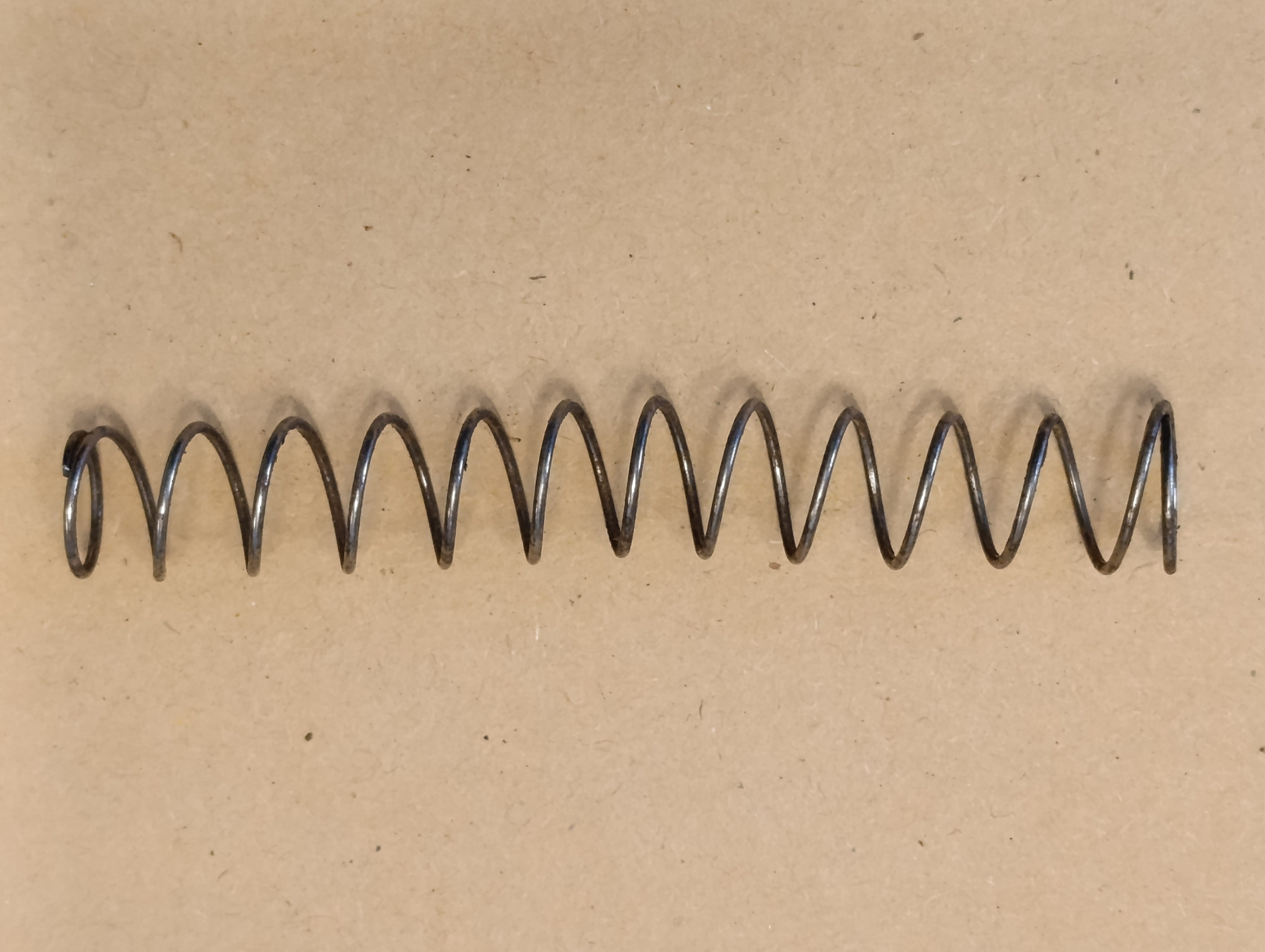 Rückholfeder für Walther Modell 8