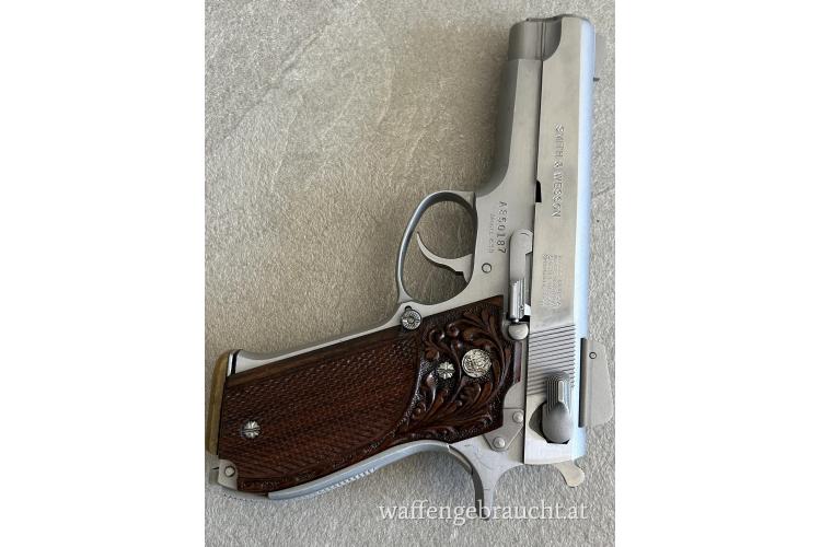 Pistole S&W Mod.639 9X19 guter Zustand !