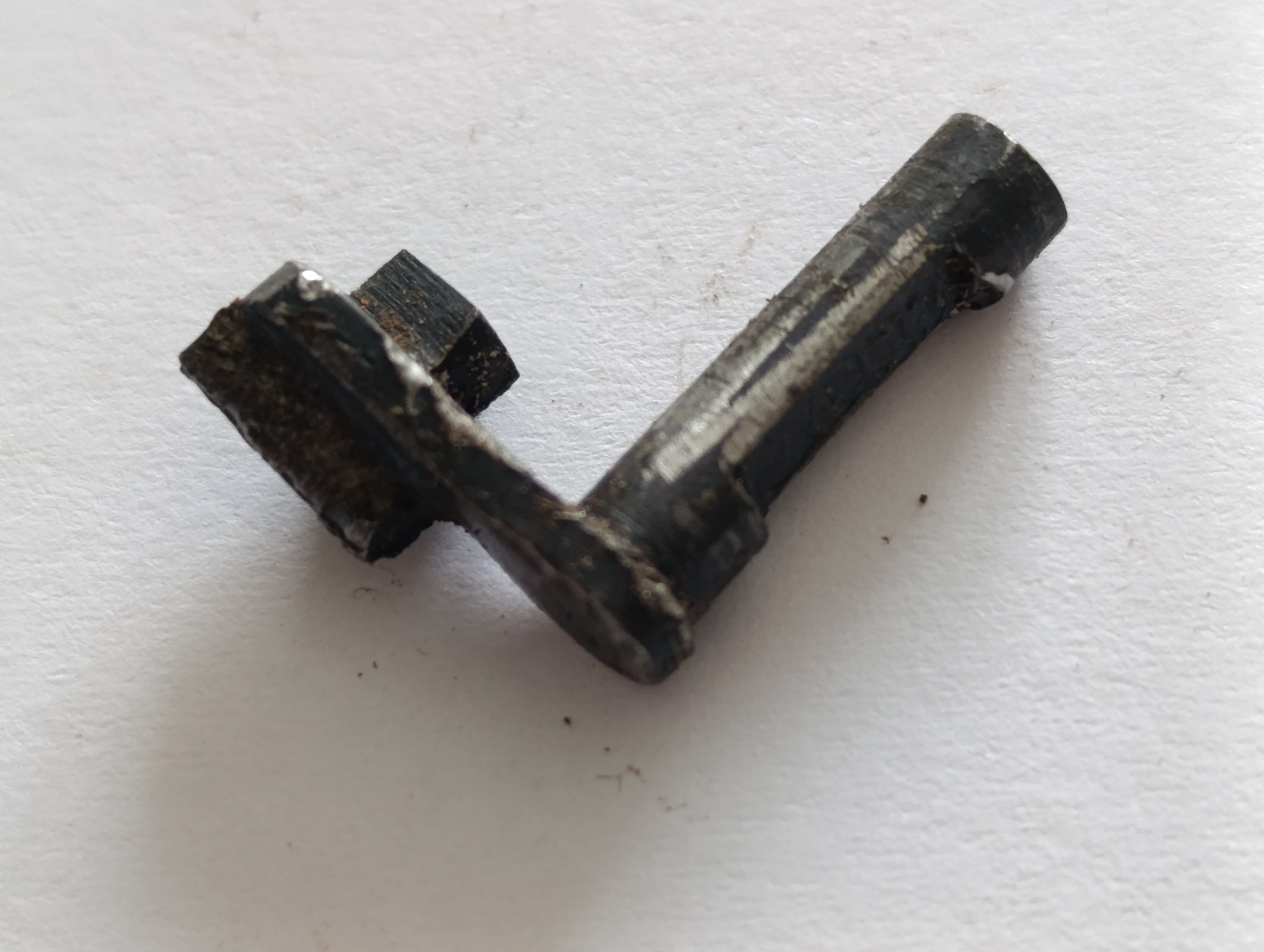 Schlittenfanghebel für Frommer Liliput 6,35