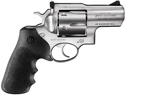 Ruger Revolver Super Redhawk Alaskan Kal.44 Rem.Mag.2,5",stainless,6 Schuss