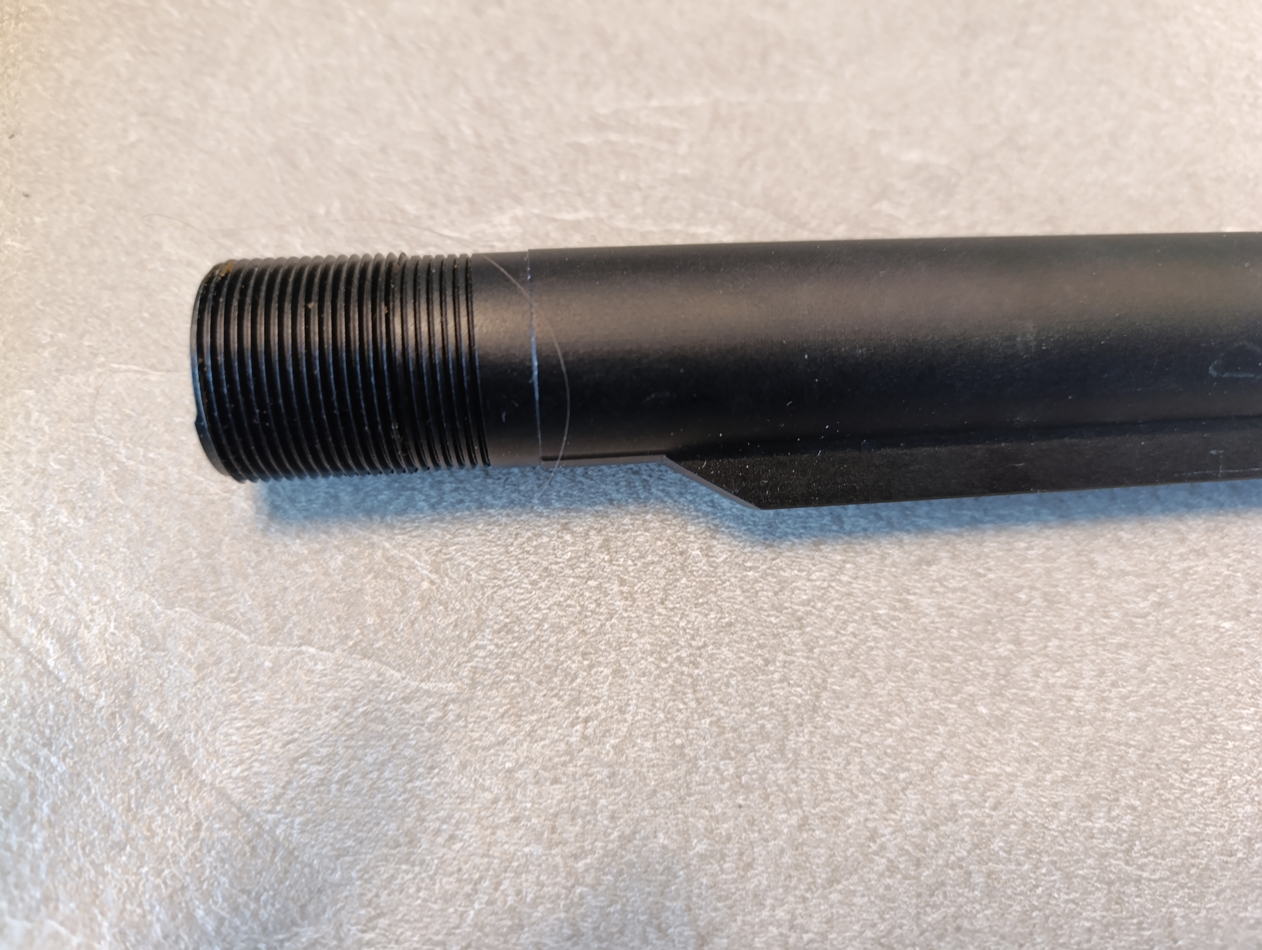 Buffertube AR15 Oberlandarms 19,7 cm Gewindelänge 2,5 cm