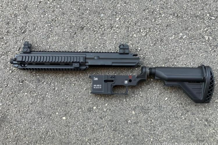 Sonderabverkauf H&K HK 416 D 22 l.r Lower & Upper