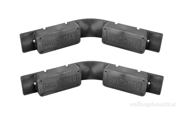 Multimag Gun GUN STORAGE - MULTI-MAGS DOUBLE MAGNET STRIP - 2 Stück | SW10396