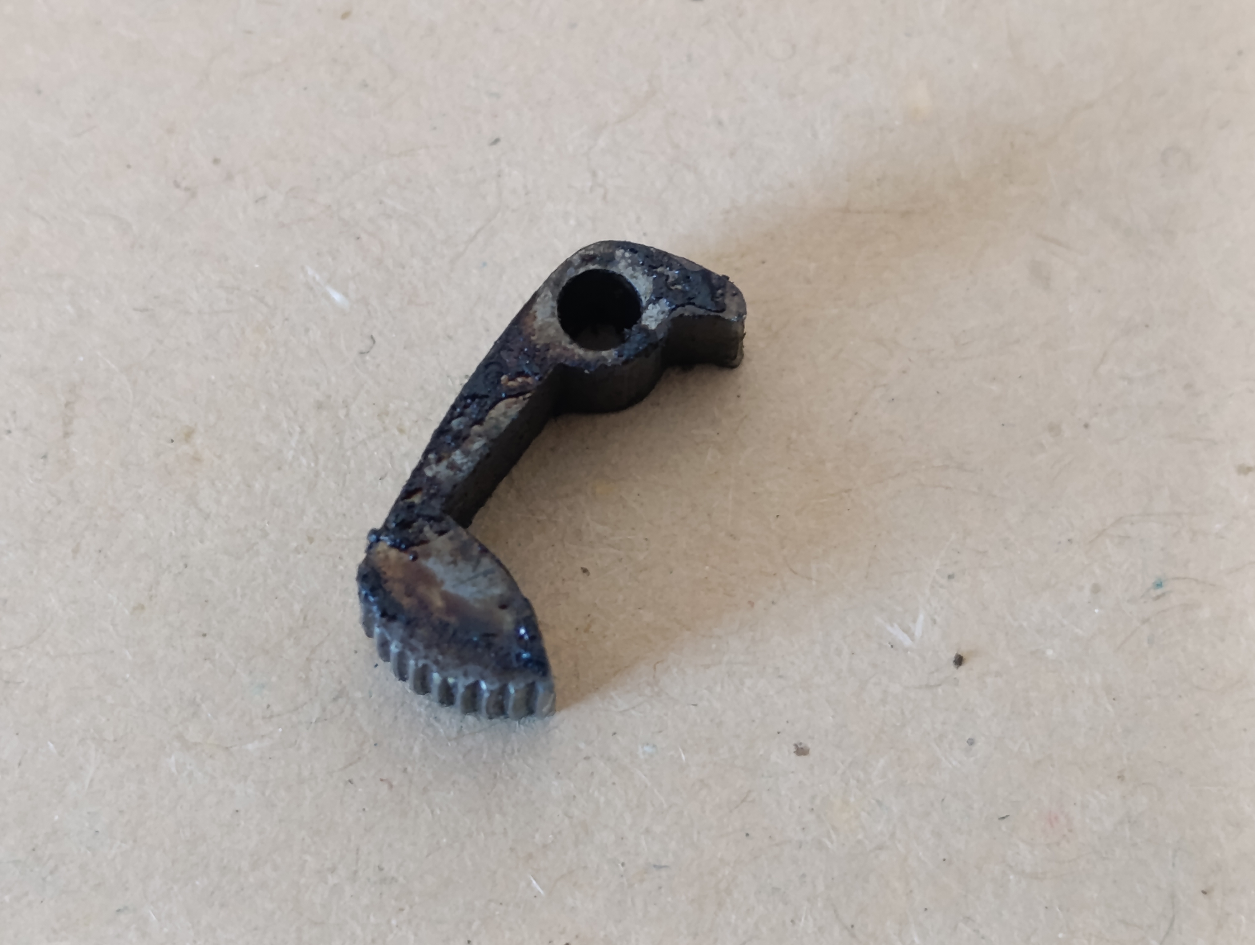 Magazinhalter für Steyr Kipplauf Modell Pieper 6,35 (1)