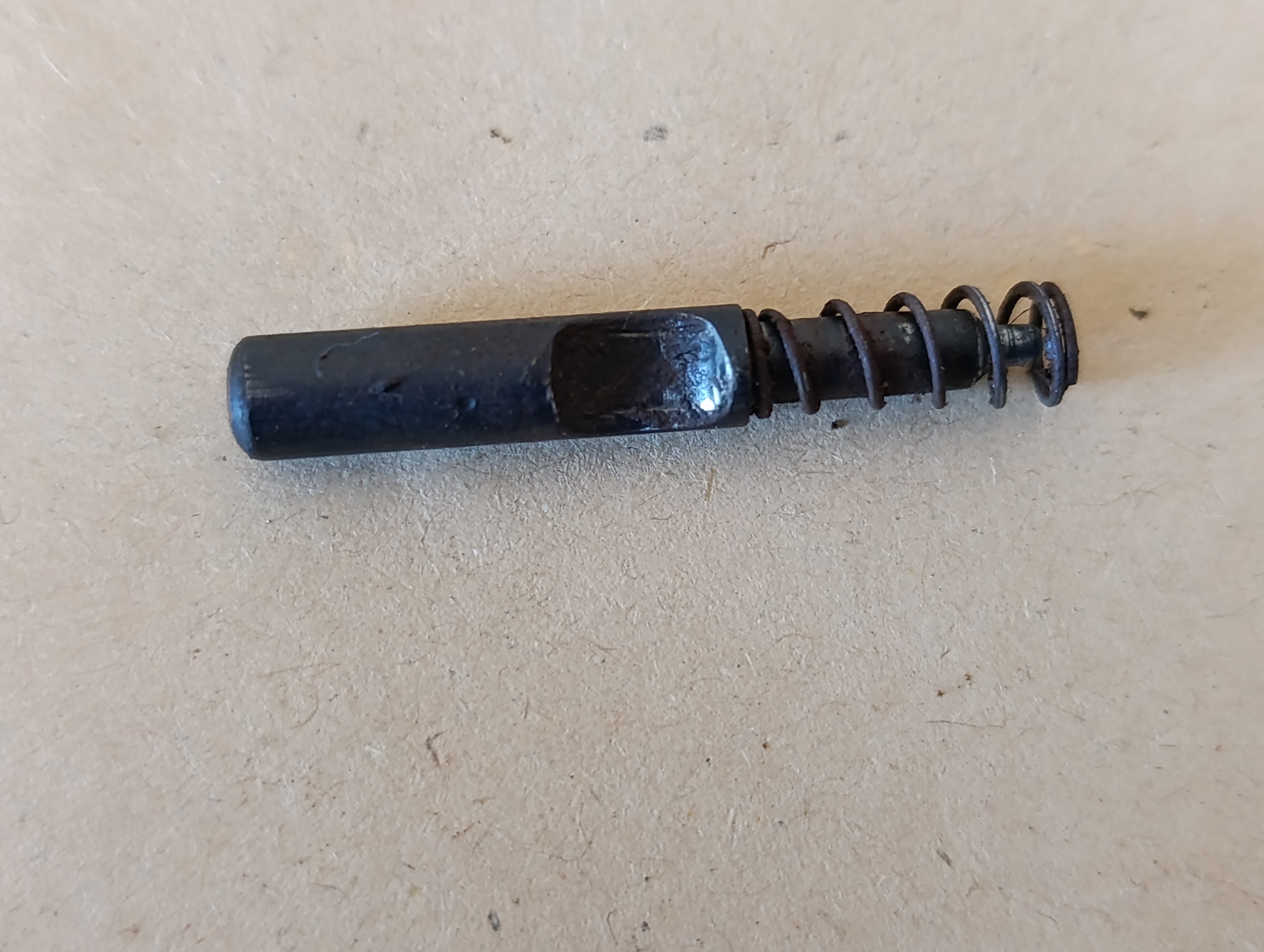 Schlagbolzen + Schlagbolzenfeder Kal. 7,65