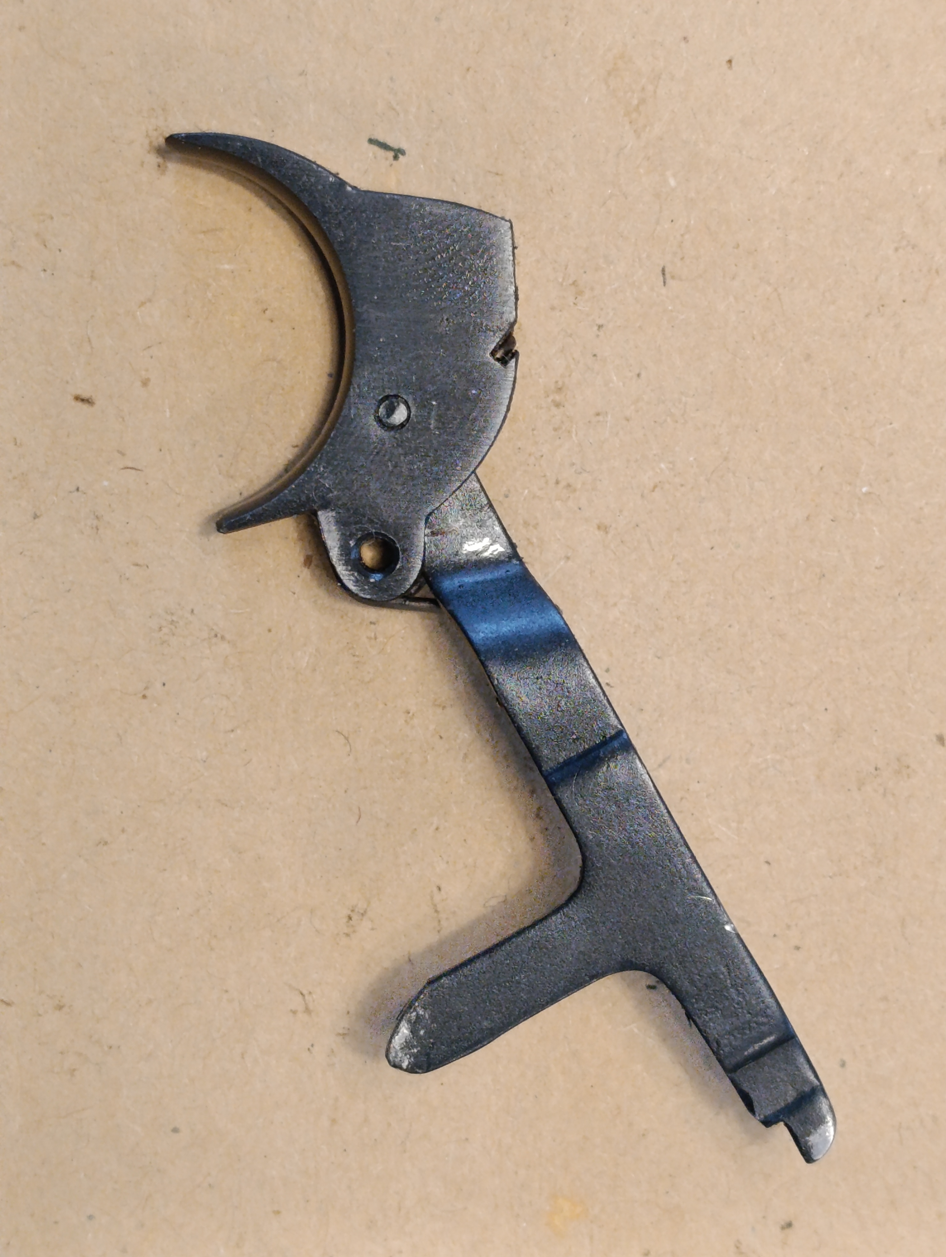 Abzug komplett mit Feder für Pistole Margolin Vostok