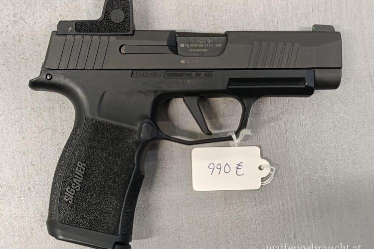 Einmalige Gelegenheit! Vorführwaffen zum Schnäppchenpreis: Pistole SIG SAUER P 365 XL inkl. Romeo Zero Reflexvisier Kal. 9x19mm