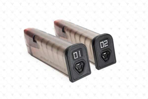 STRIKE INDUSTRIES Glock 19 Translucent Magazine 15 round | SW10404