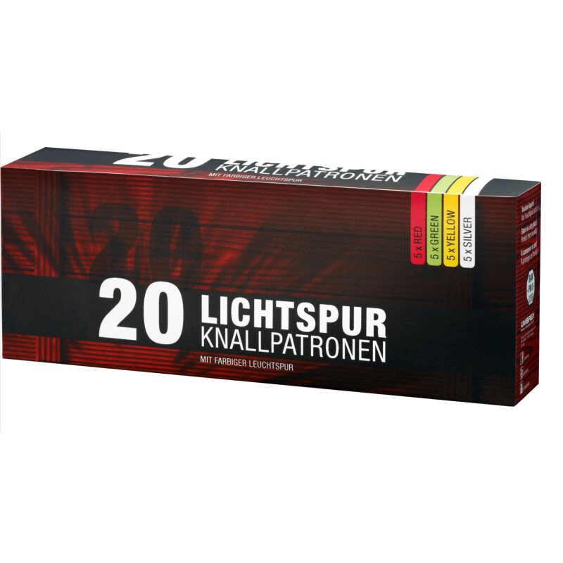 Umarex Lichtspur Knallpatronen Umarex Lichtspur Knallpatronen