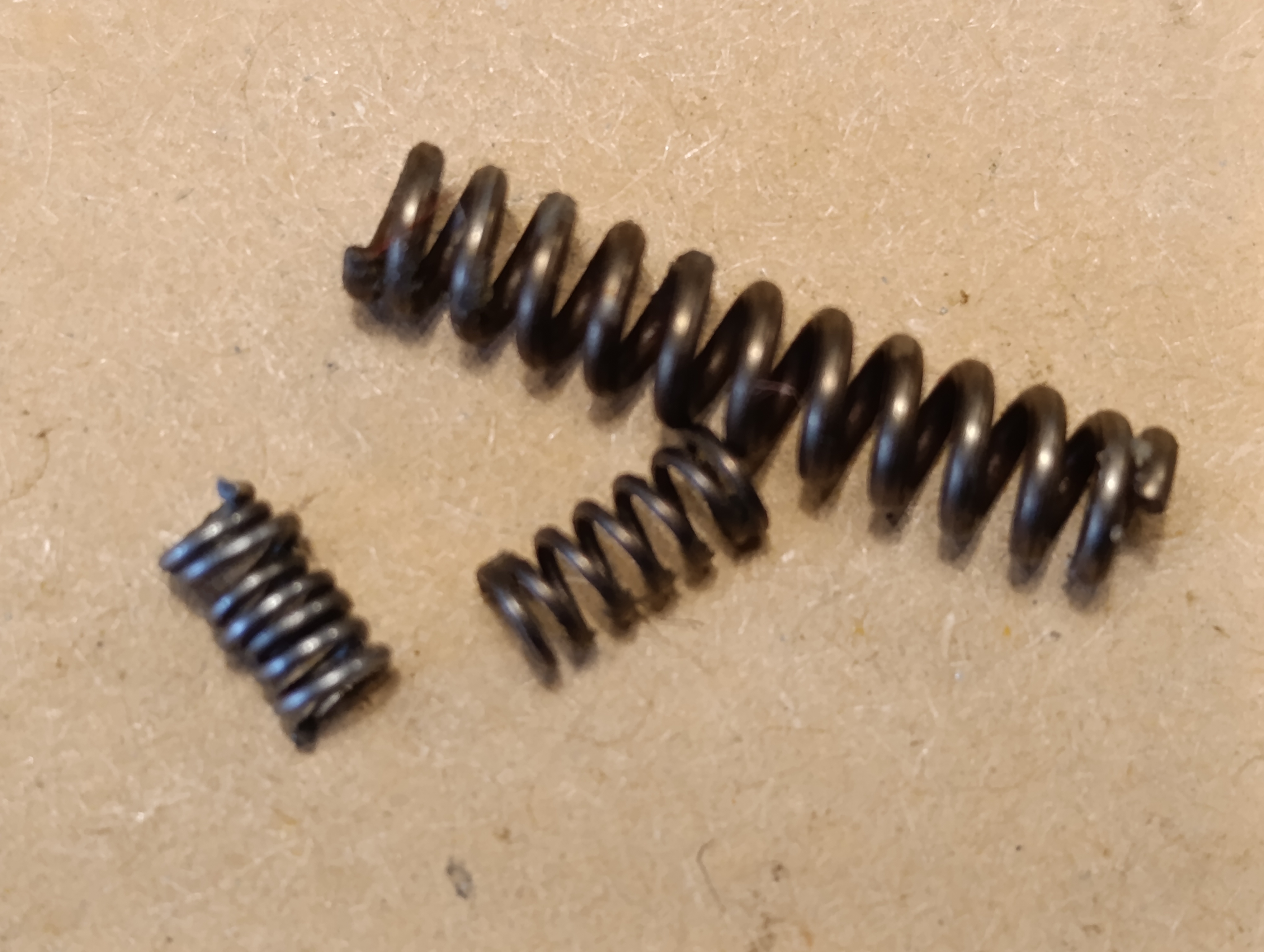 Federkonvolut für Erma EP 552