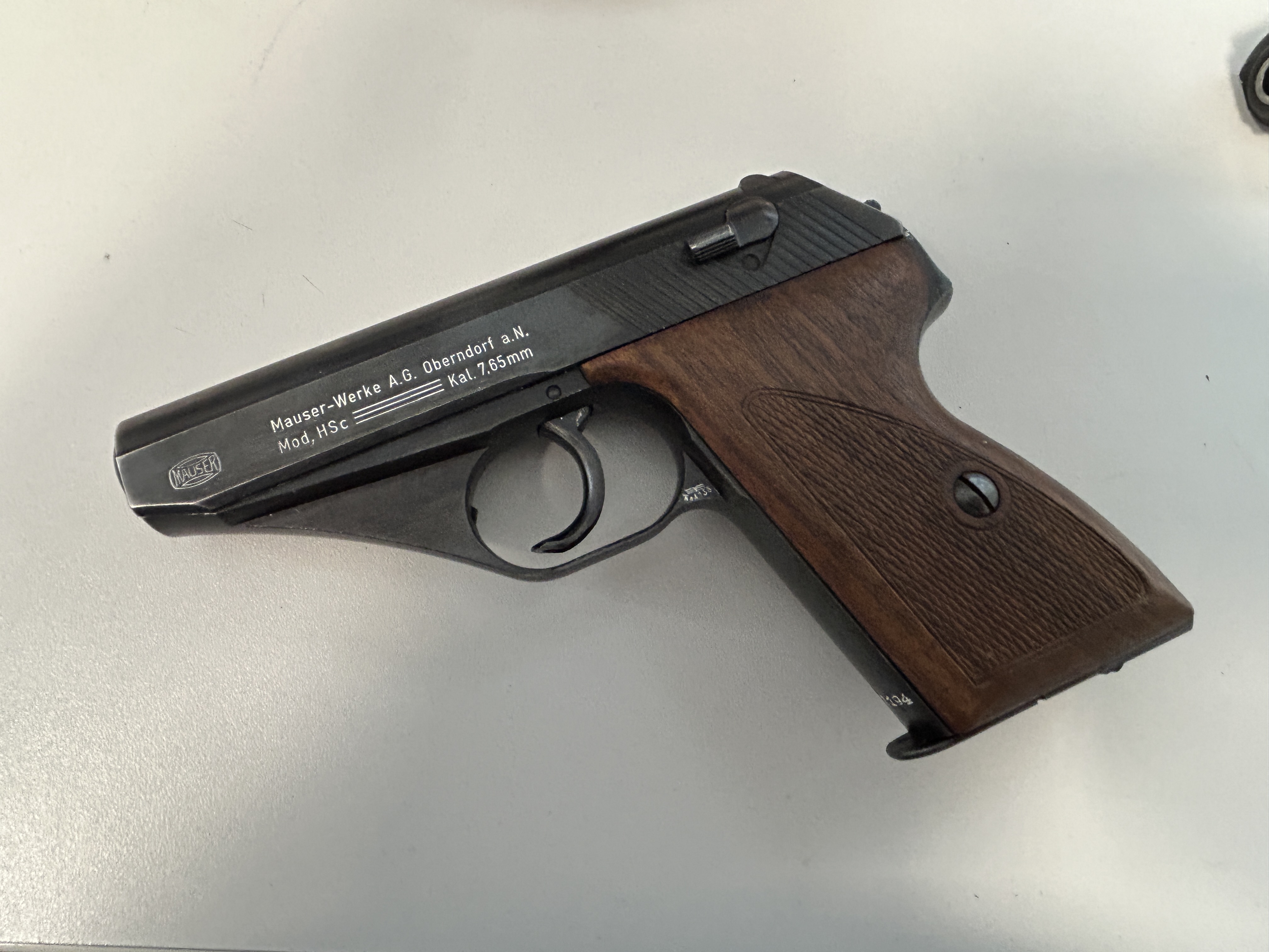 Pistole Mauser HSC Adler WaA135