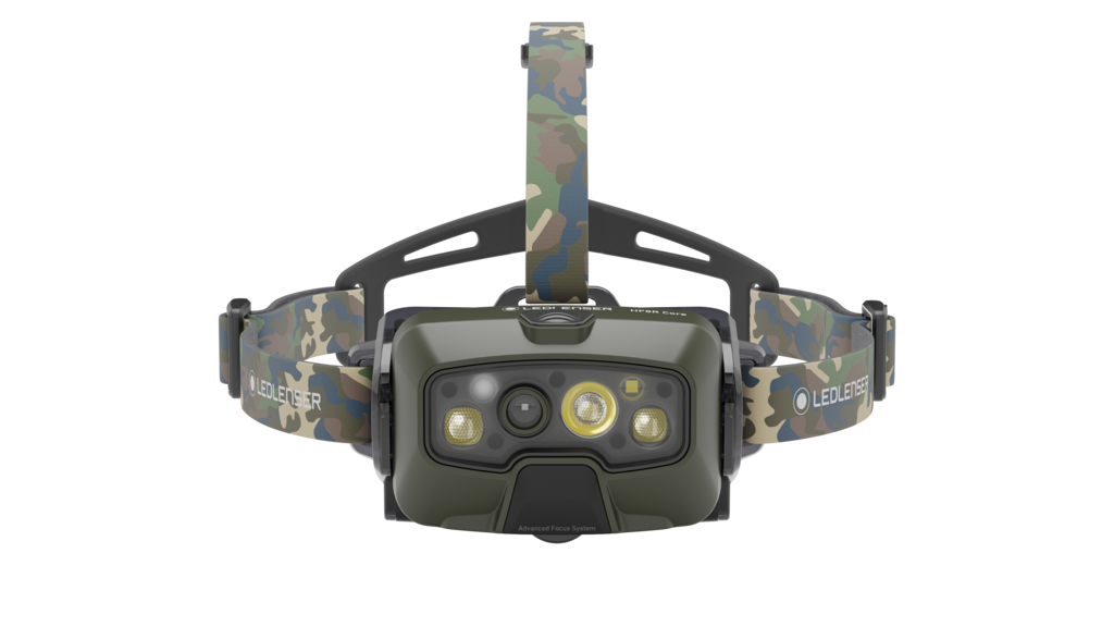 Ledlenser HF8R Core RGB Camo Box