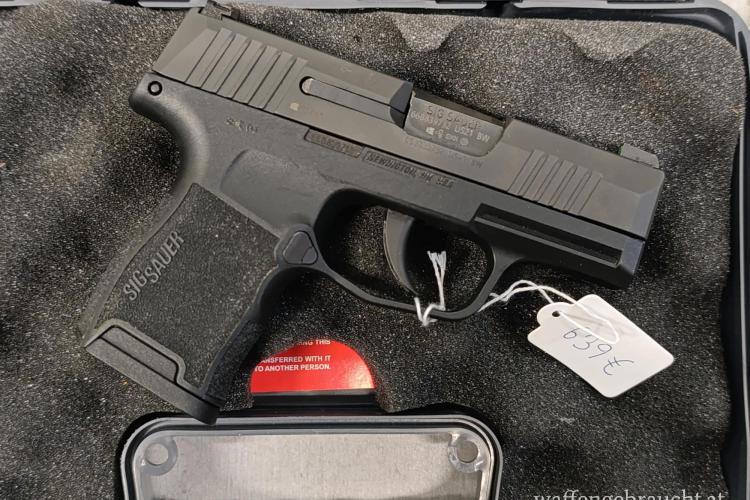 Einmalige Gelegenheit! Vorführwaffen zum Schnäppchenpreis: Pistole SIG SAUER P365 Kal. 9x19mm