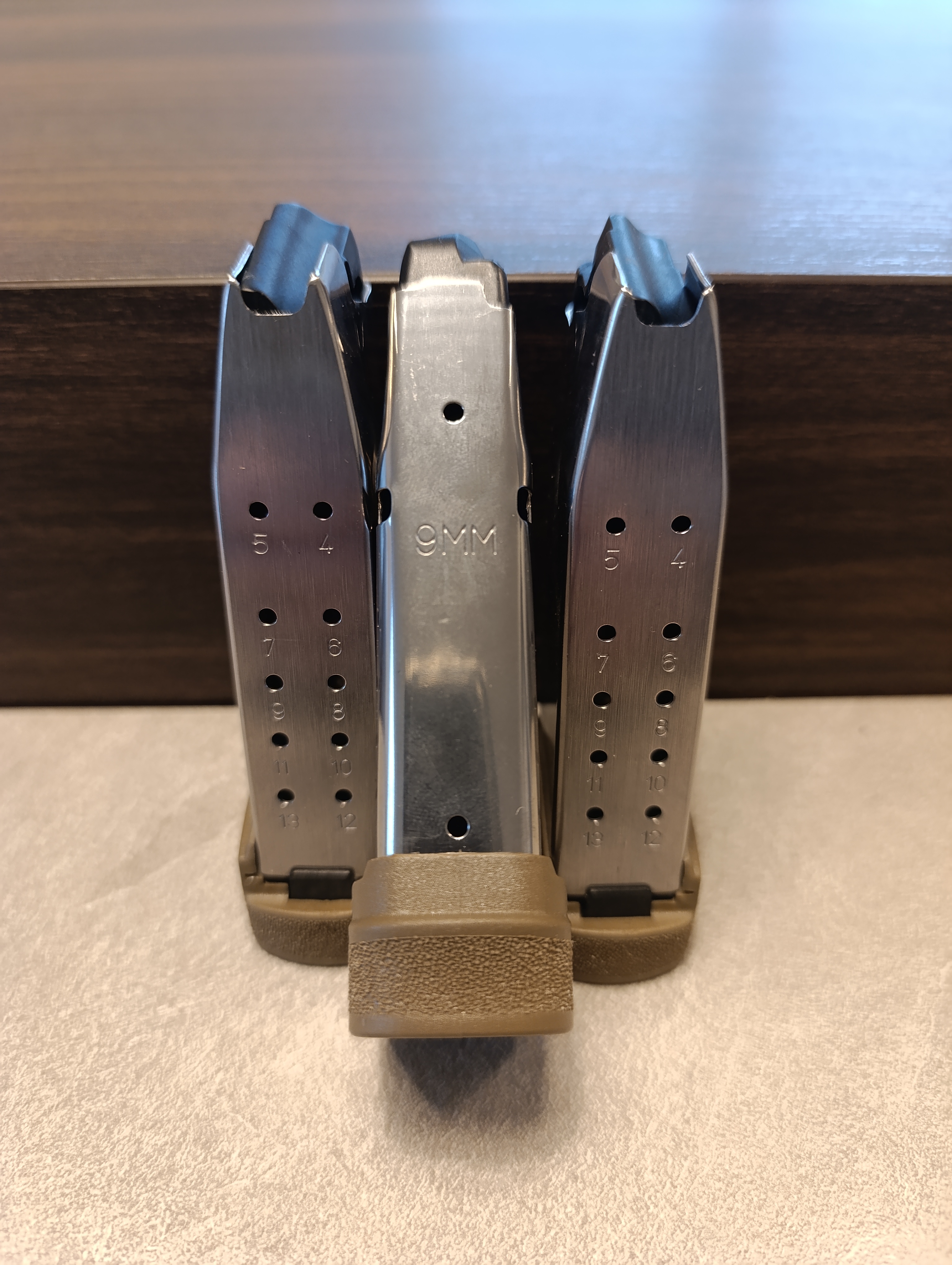 HS Magazin H11, 9 mm Luger, 13 Schuss,FDE HS Magazin H11, 9 mm Luger, 13 Schuss,FDE