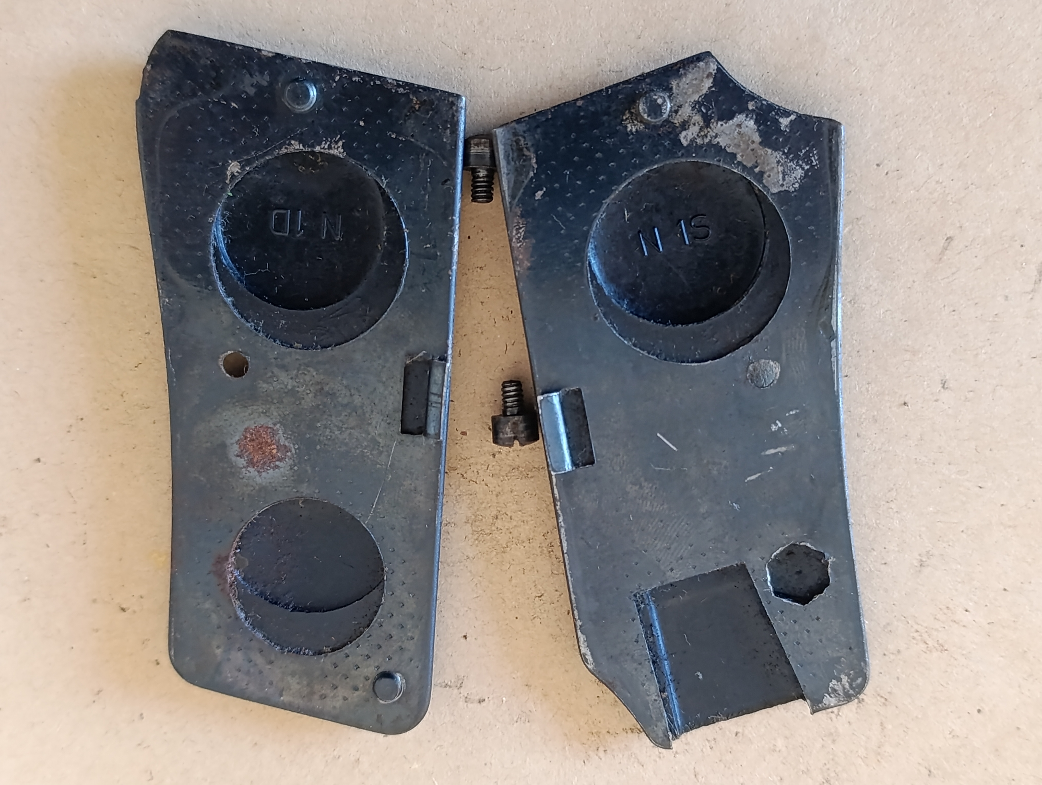 Griffschalen für Beretta Mod. 1934 7,65