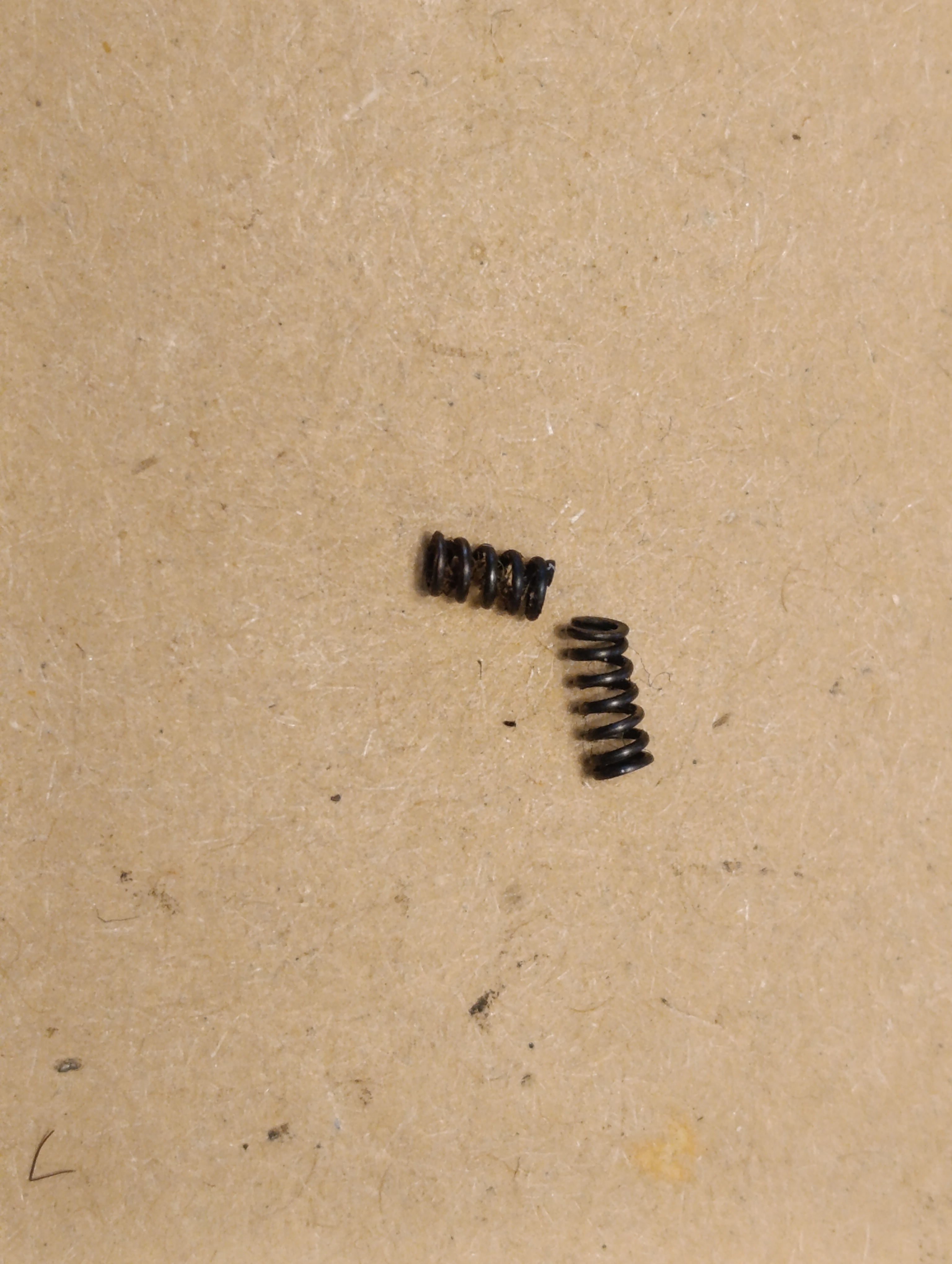 Federnkonvolut für Pistole CZ Duo Modell Z 6,35 (2)