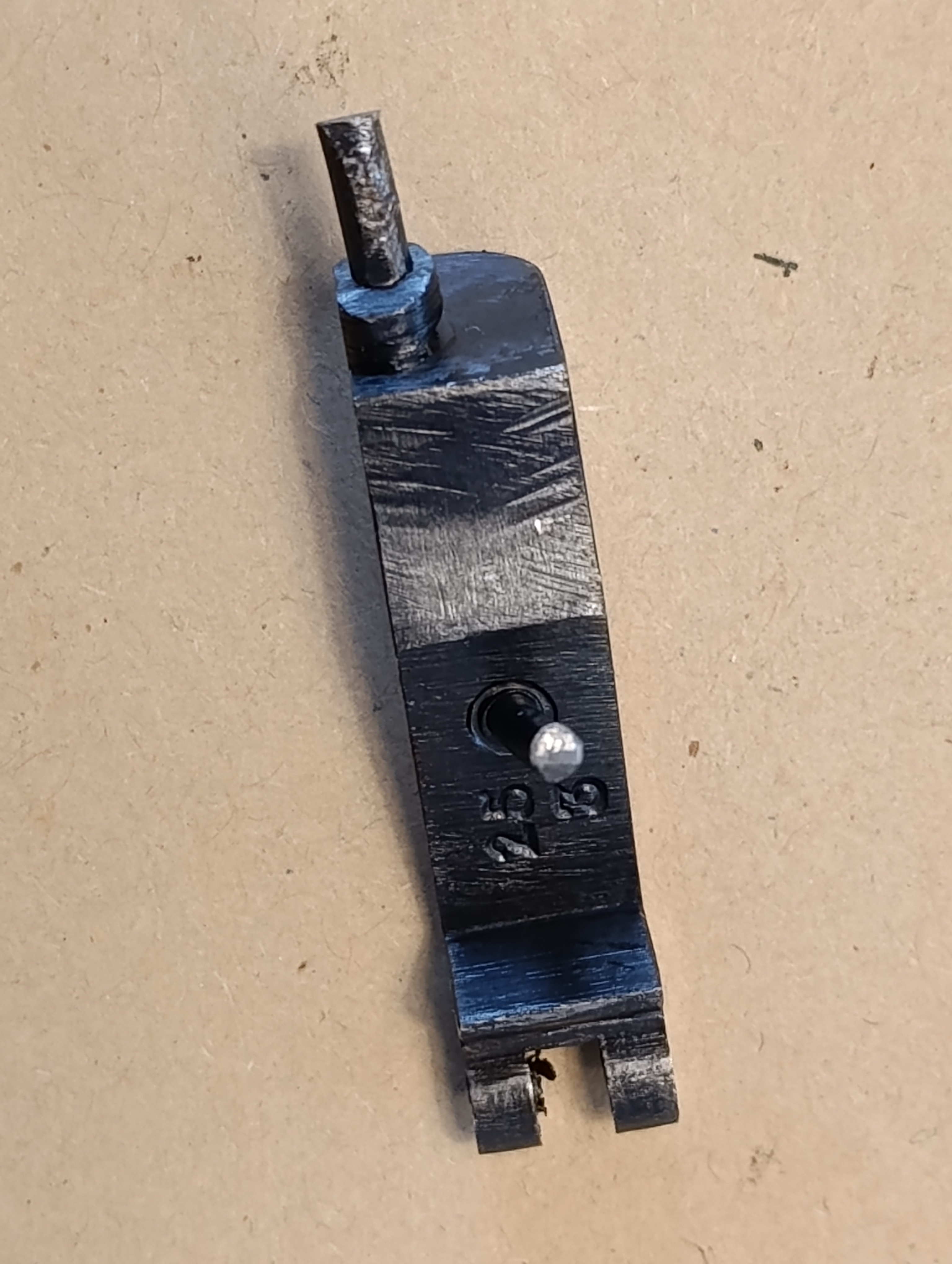 Griffsicherung für Pistole MAB Modell D