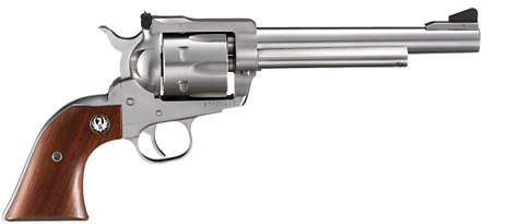 Ruger Revolver SA Blackhawk Kal..357 Magum LL 6,50" Edelstahl