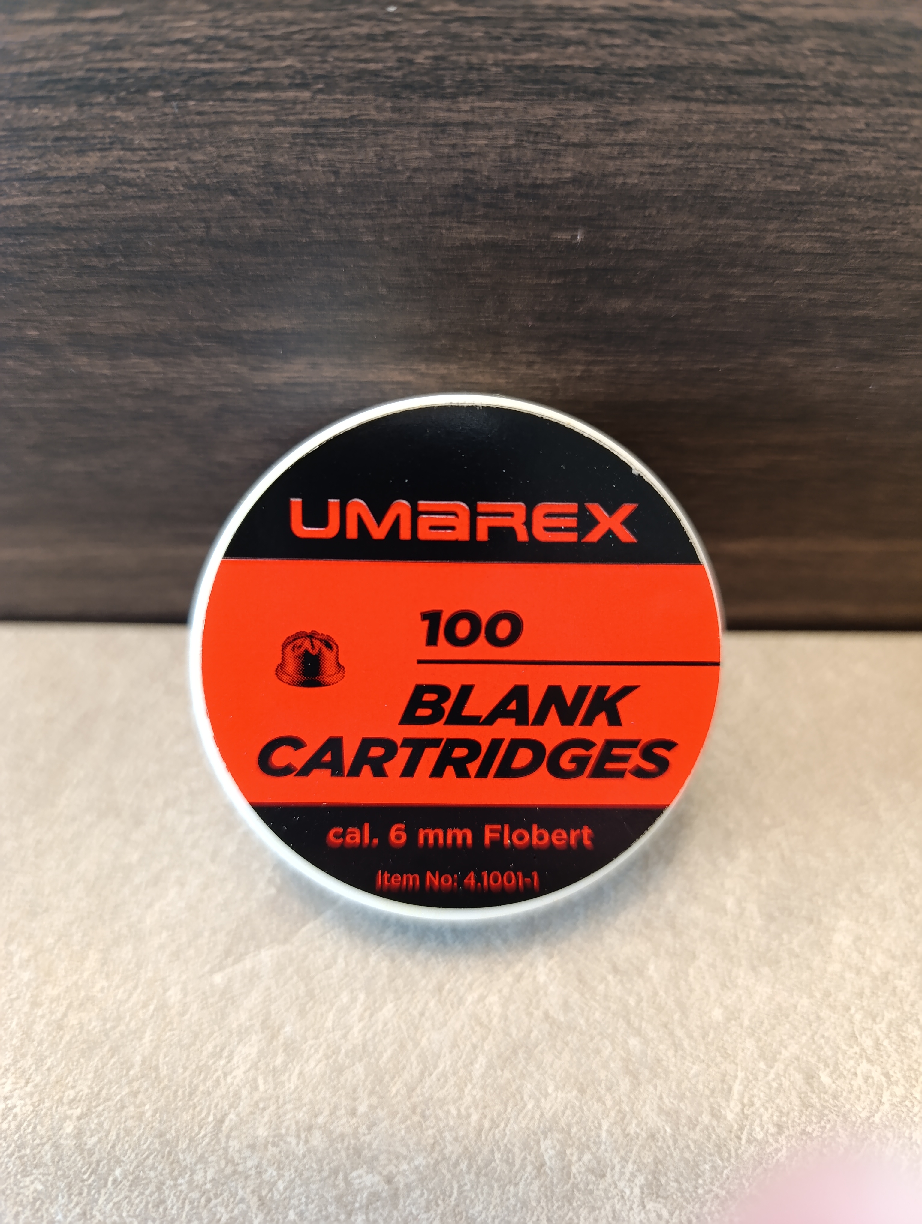 UMAREX 6mm Flobert Platzpatronen 100er UMAREX 6mm Flobert Platzpatronen 100er