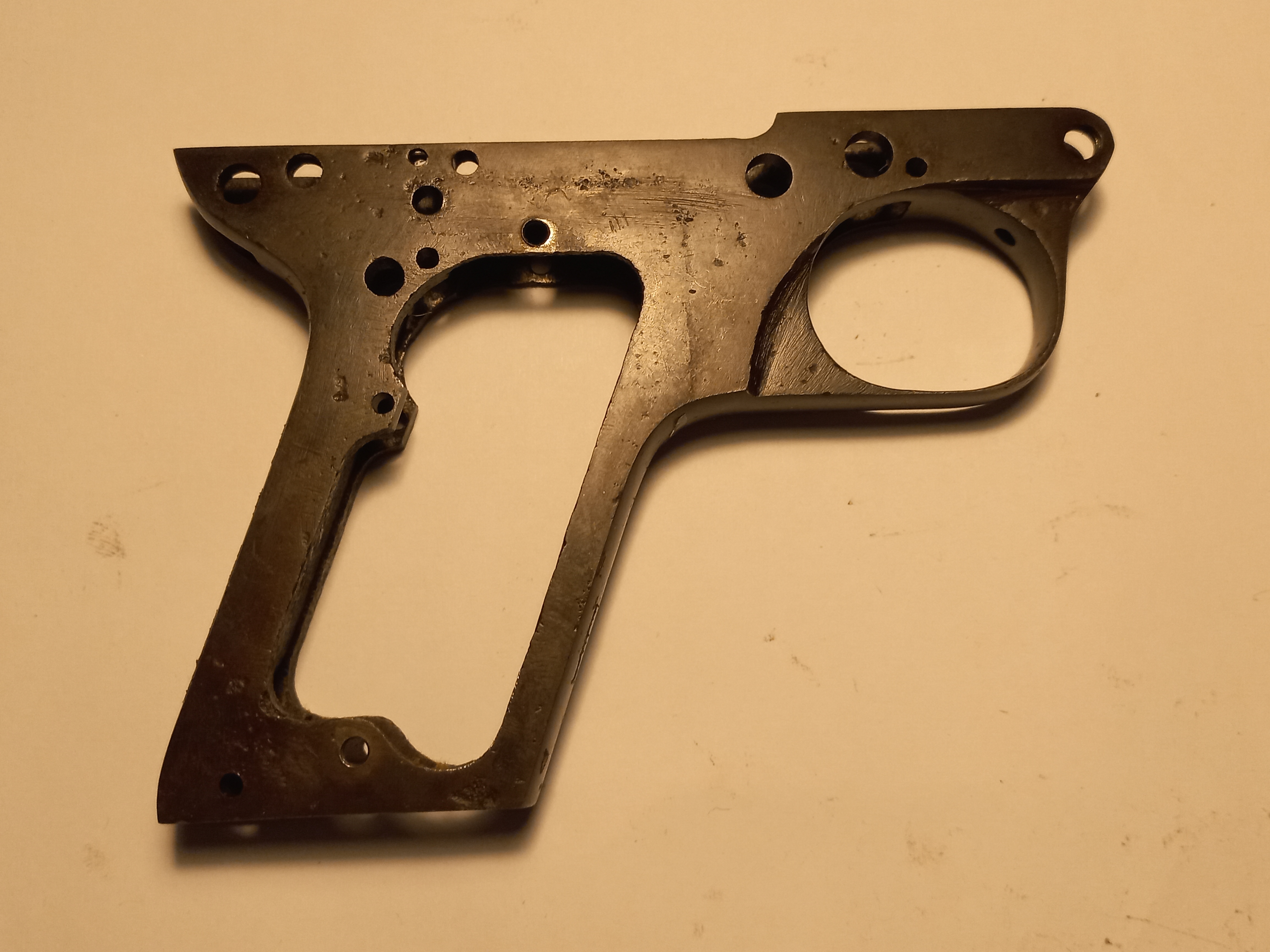 Griffstück Steyr 1909 Kipplauf 7,65