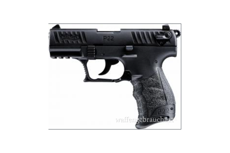 WALTHER P22Q Signalpistole 9mm PAK