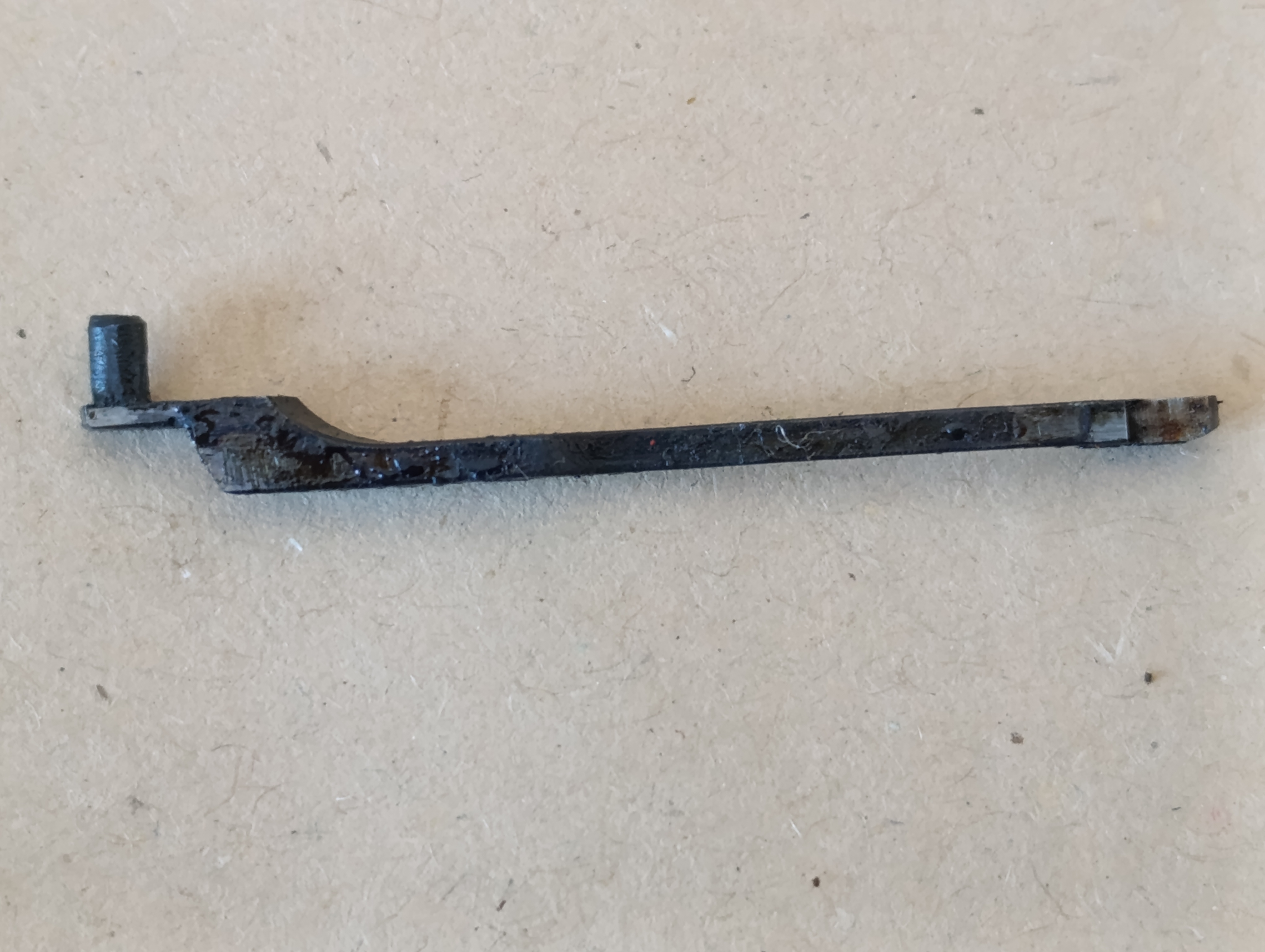 Druckstange für Steyr Kipplauf Modell Pieper 6,35 (1)