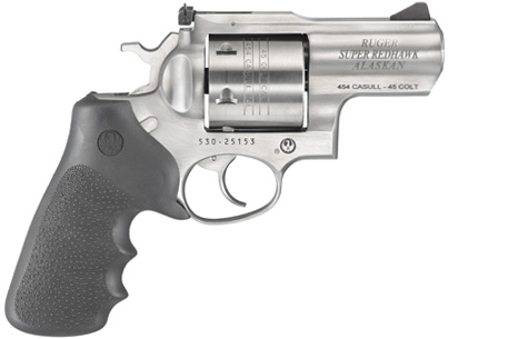 Ruger Revolver Super Redhawk Alaskan Kal.454 Casull, 2,5",stainless,6 Schuss