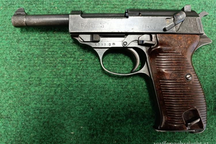 Pistole Walther P38 ac43 guter Originaler Zustand !