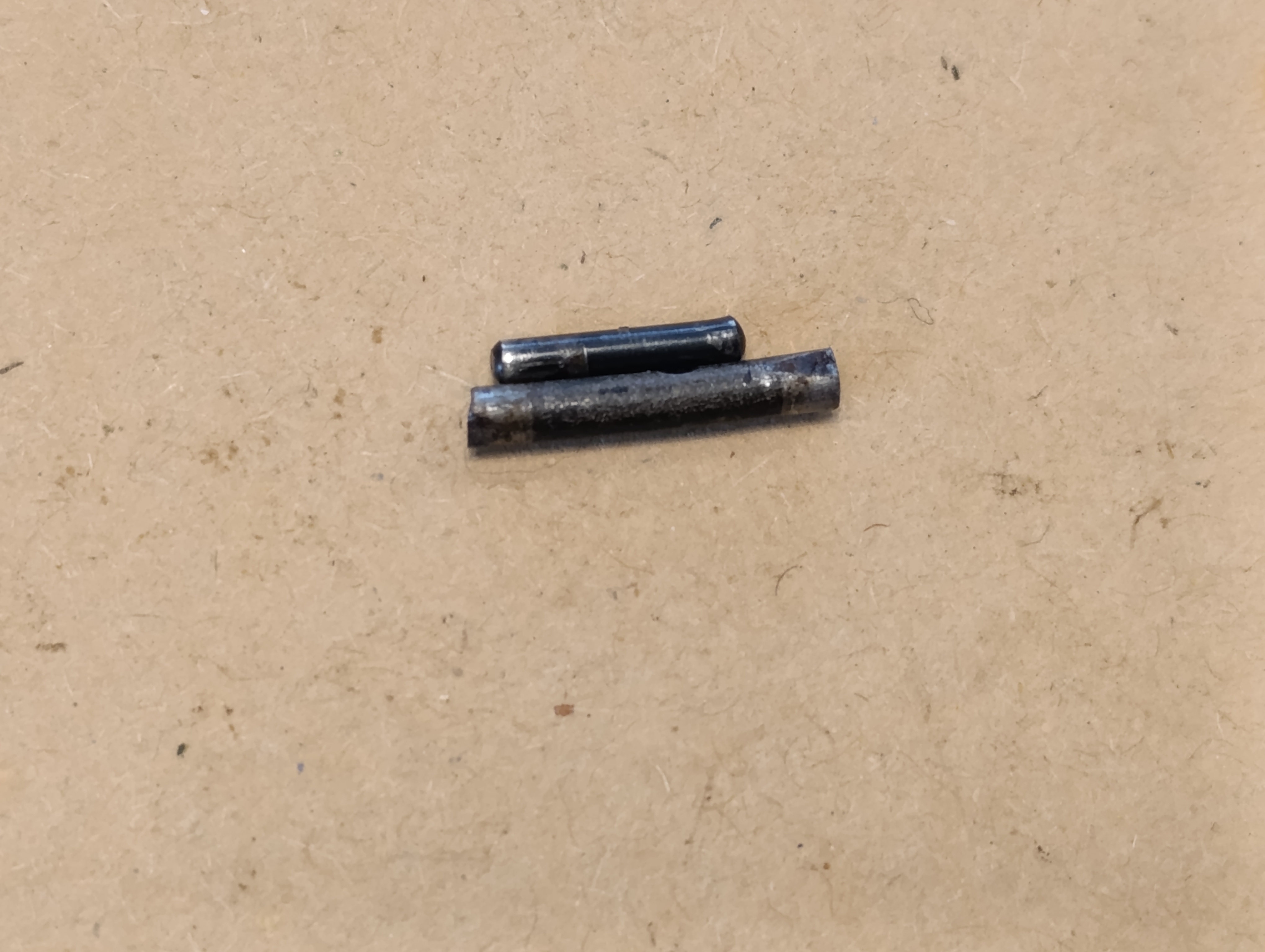 Bolzenkonvolut für MAB Modell D