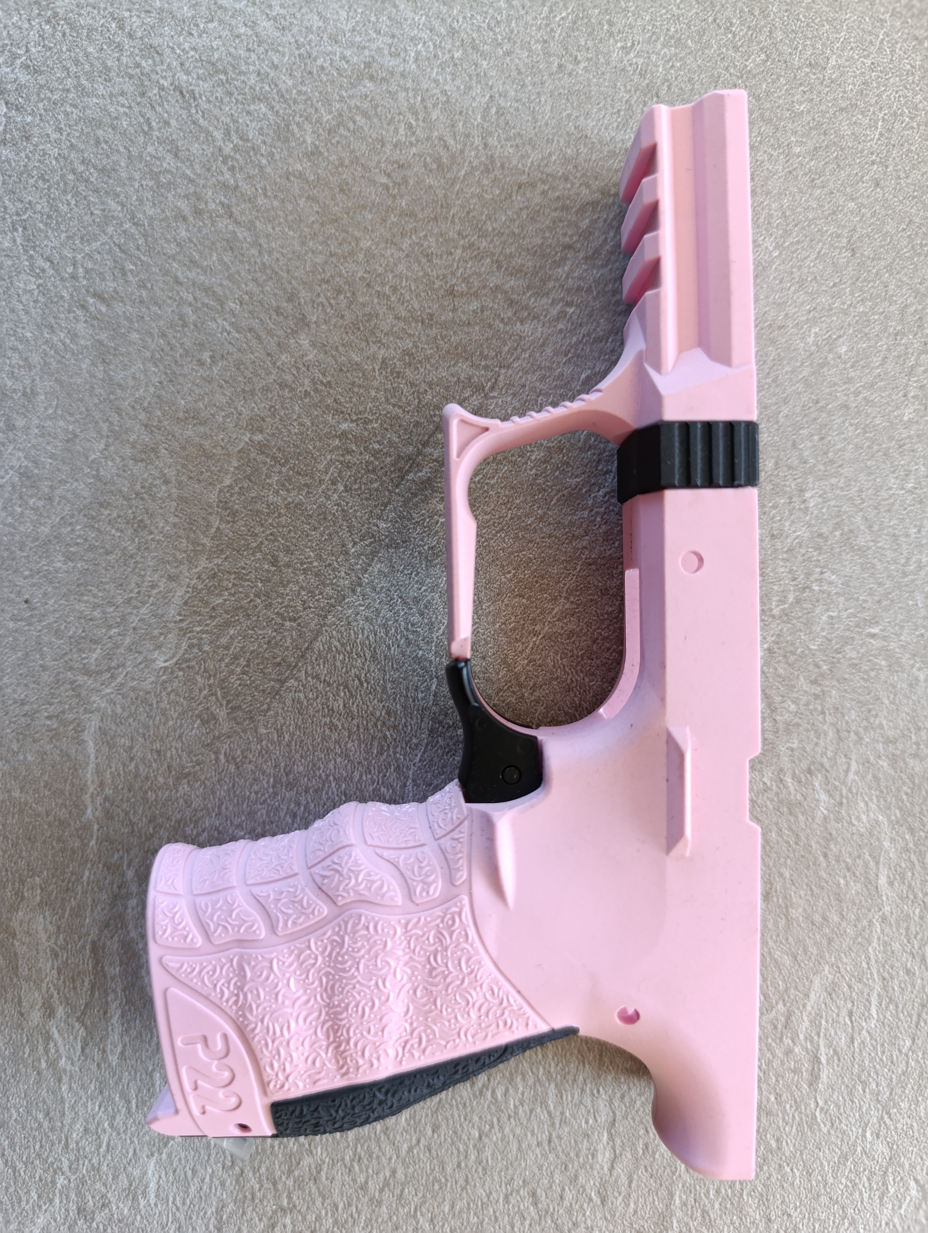 Griffstück Walther P22 vormontiert, rosa