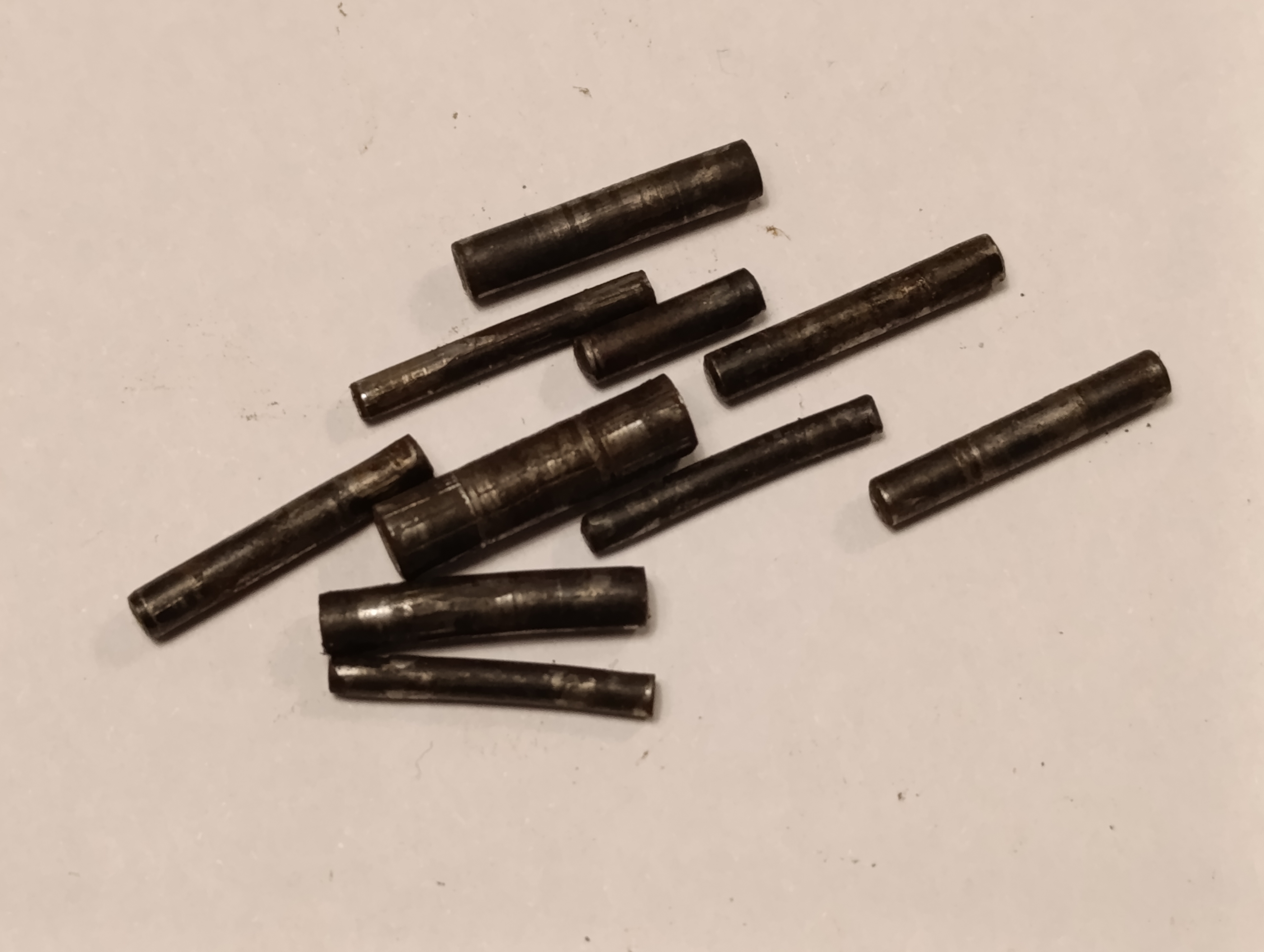 Bolzen und Stiftekonvolut für Tanfoglio GT 32 7,65 mm