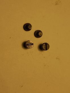 Griffschalenschraube Set mit 4 Stück