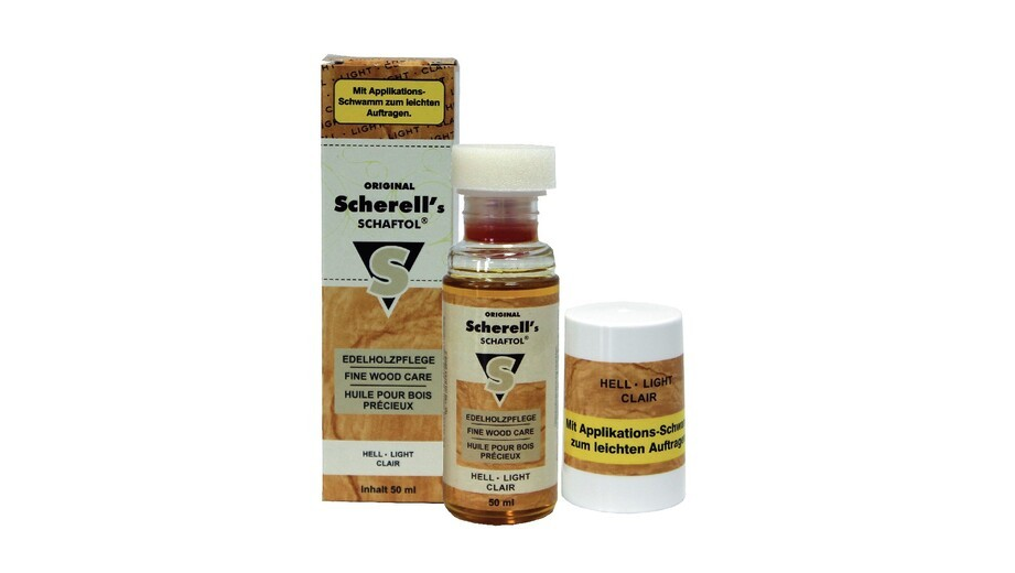 Ballistol Scherell's SCHAFTOL Flasche 50 ml, hell