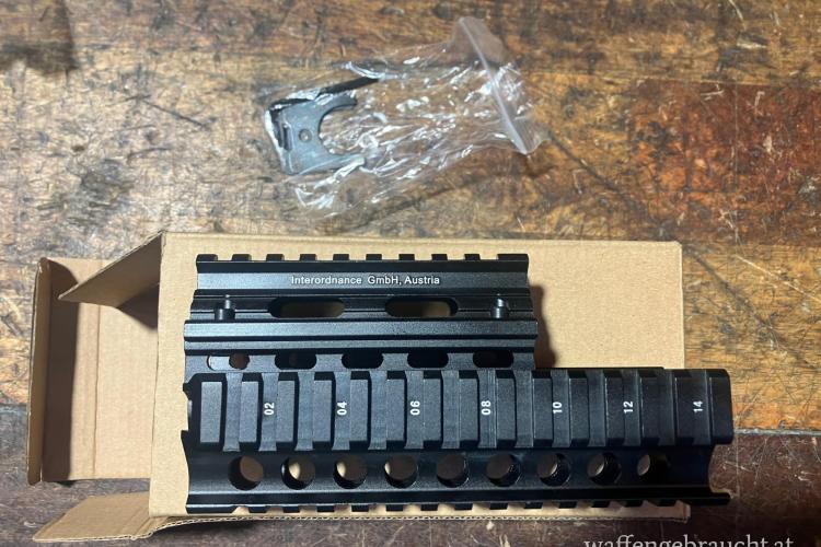 !!Einmalige Aktion!! Inter Ordcance 43 AK-Quadrail Gastube Neuware