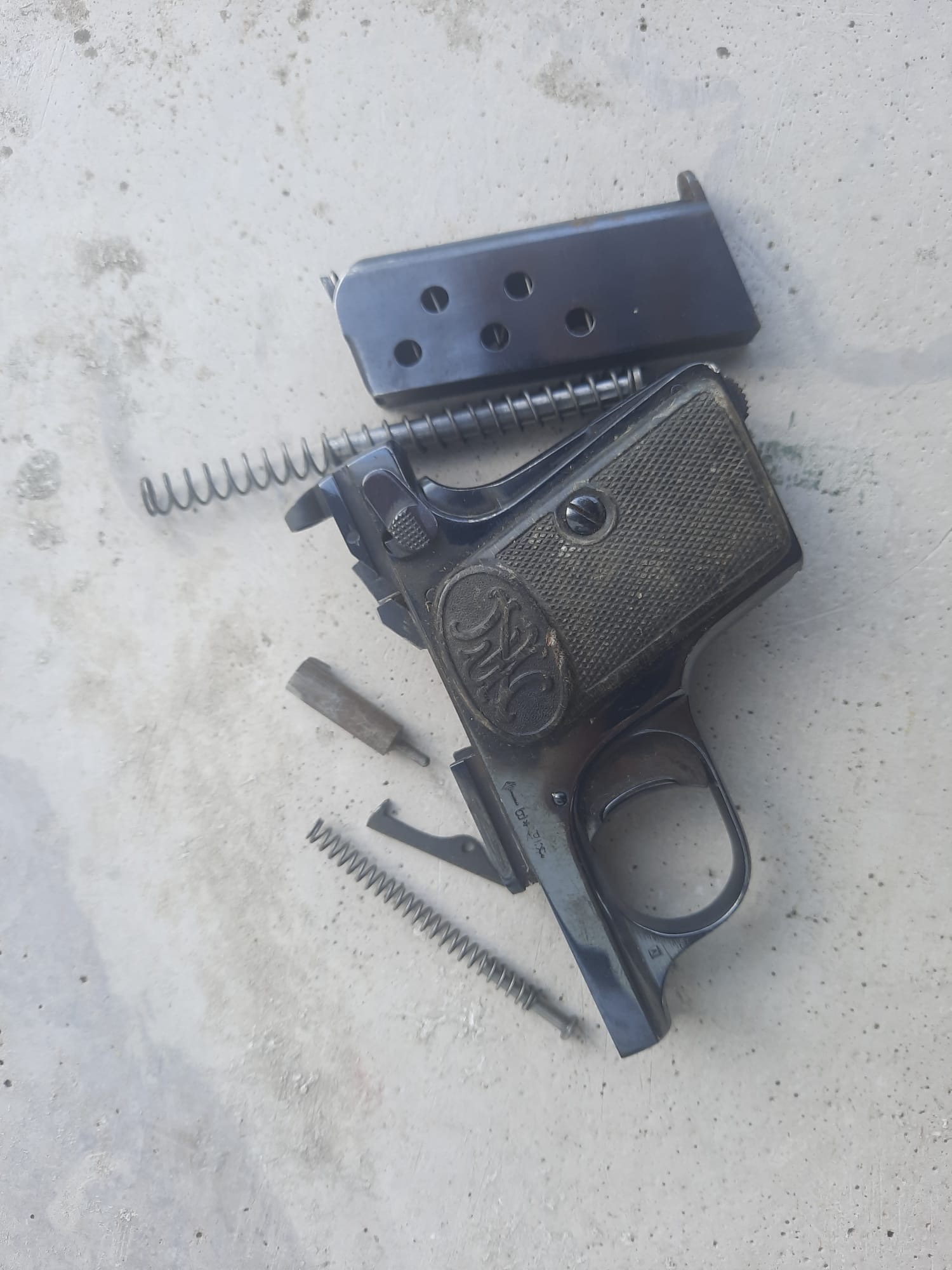 Freier Teilesatz für FN 1906   6,35   komplett