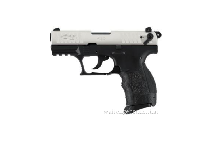 WALTHER P22Q Nickel Signalpistole 9mm PAK