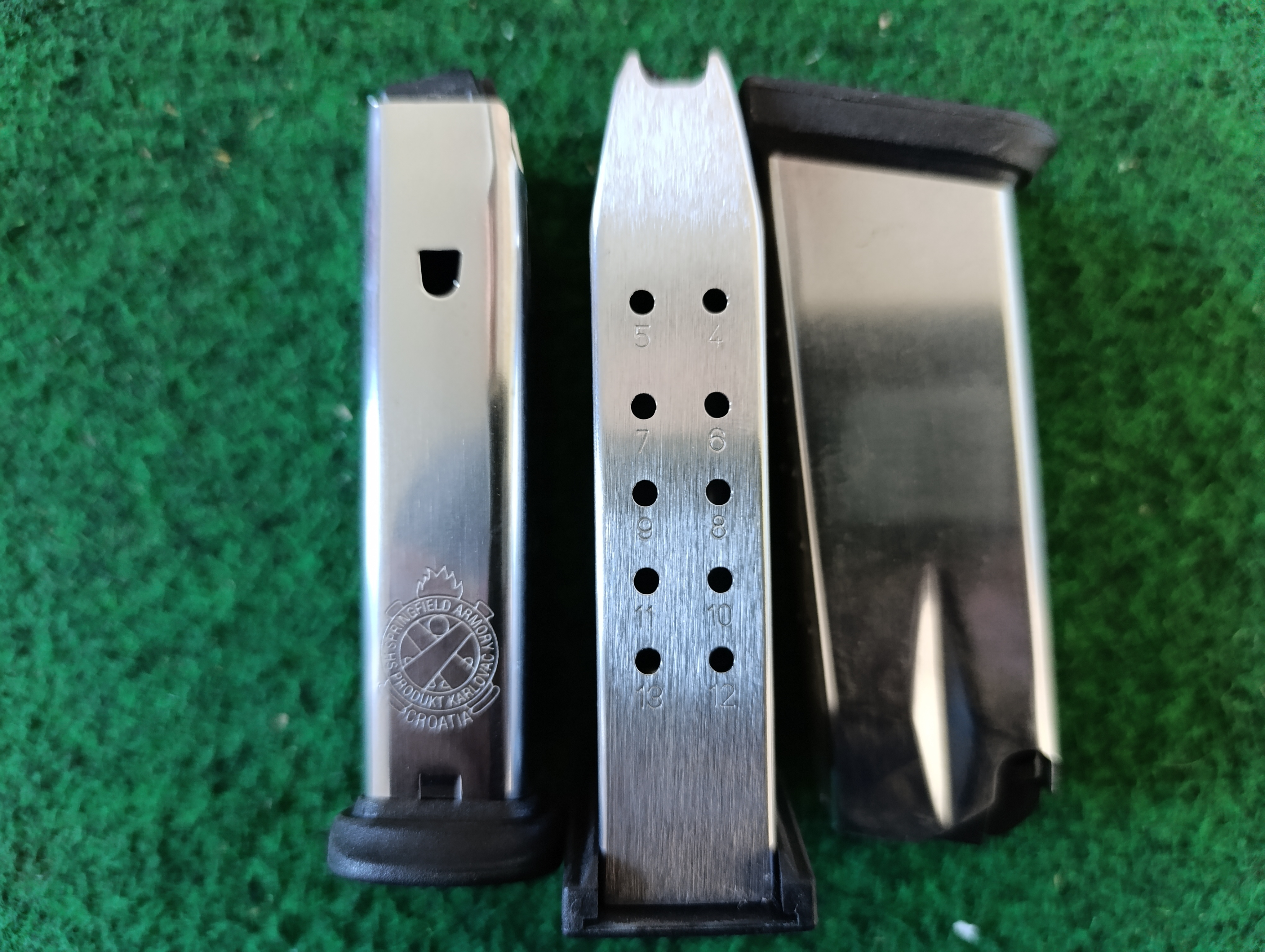 Magazin für HS 9mm 13 Schuss