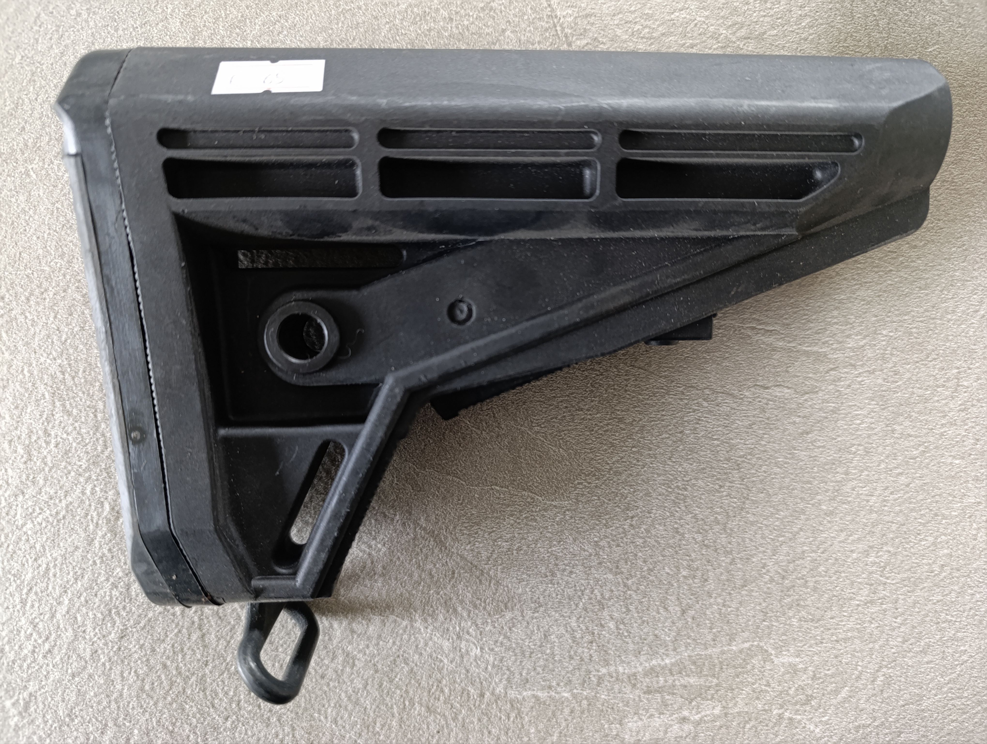 Oberland Arms AR 15 Schubschaft schwarz